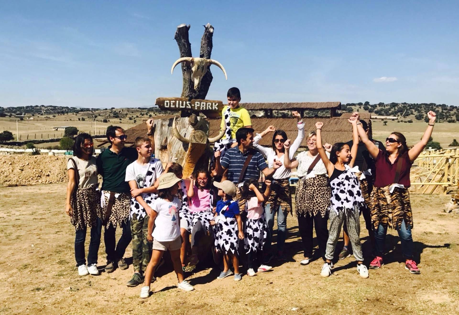 Actividades para empresas 100 % al aire libre gracias al Family Day