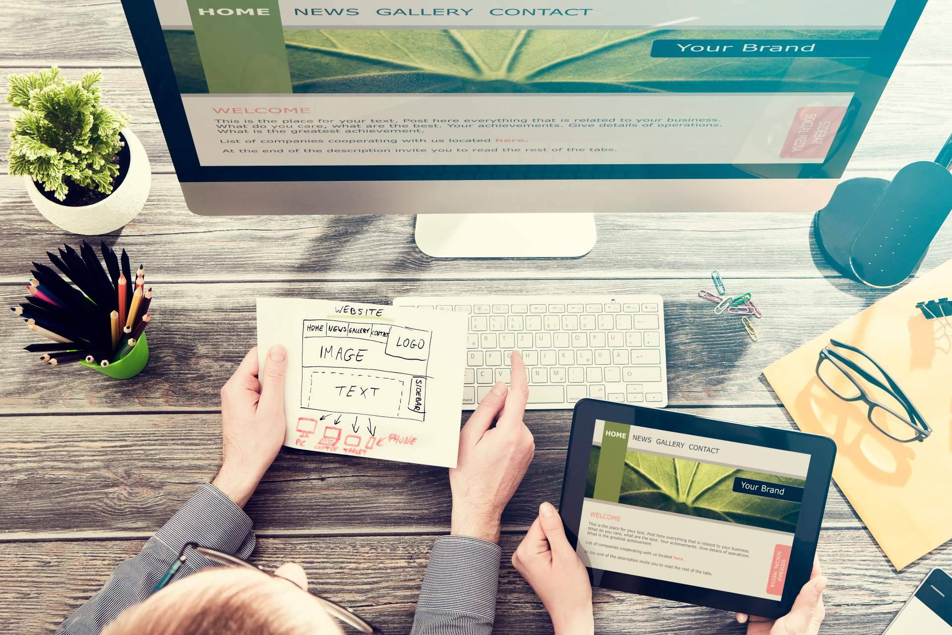 Diseño y mantenimiento web WordPress con Signum Comunicación