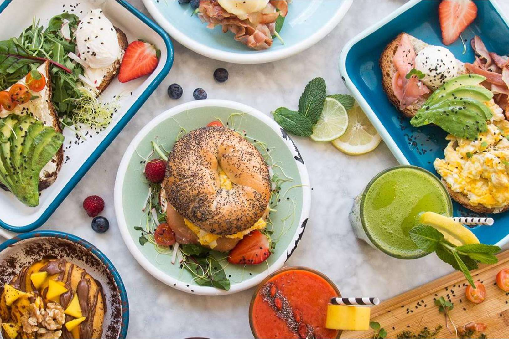 Disfrutar de buen brunch en Barcelona con Barcino Food