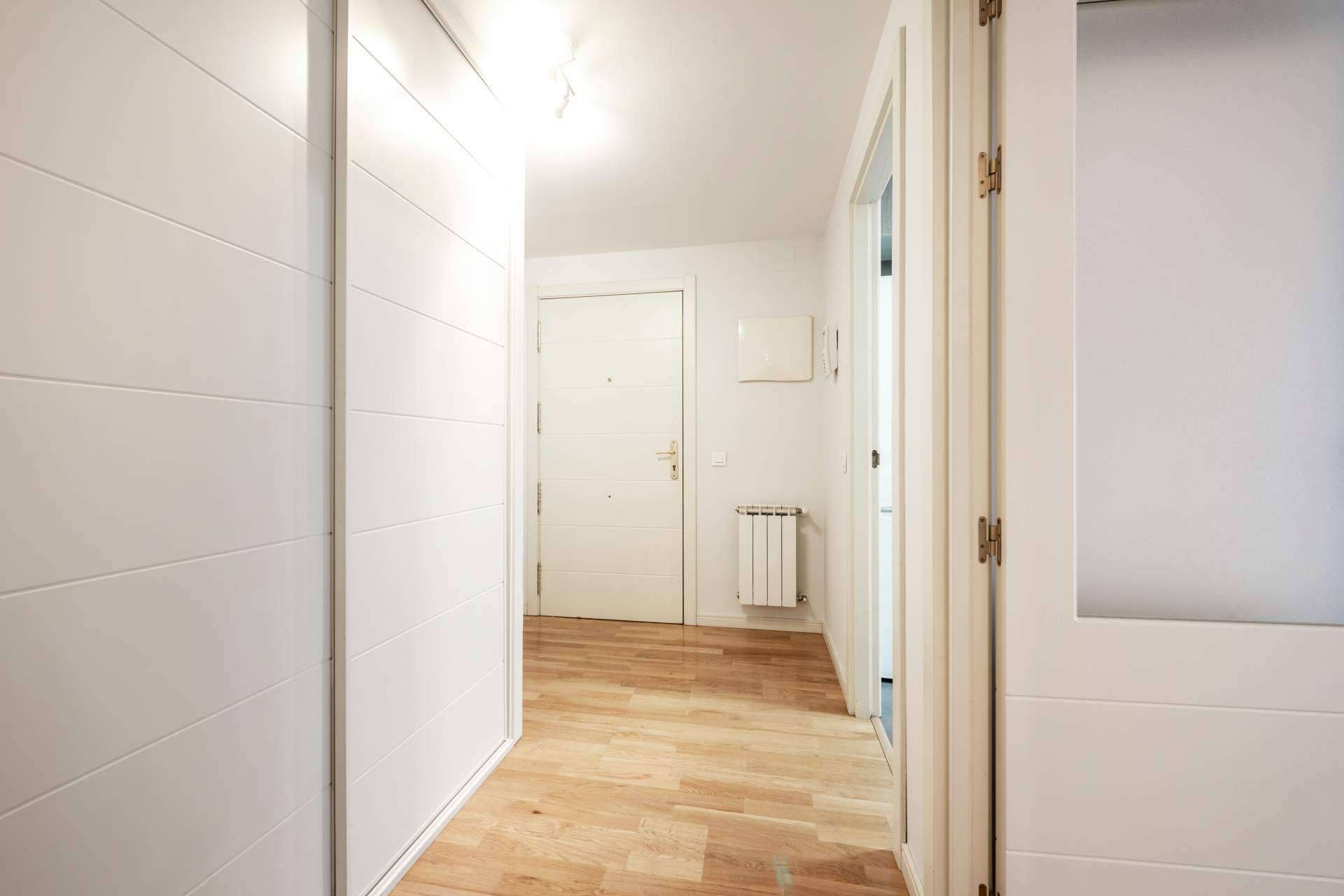 Puertas de interior lacadas en blanco con PUERTAS LUSAN