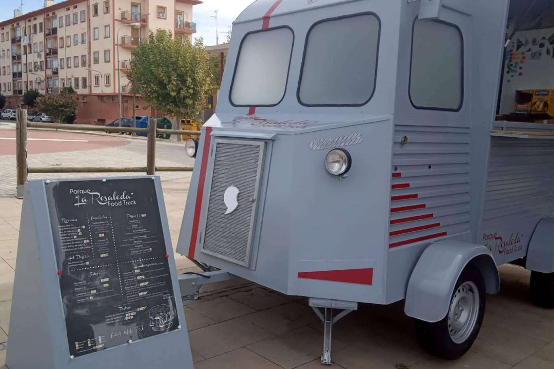 Los food trucks son una tradición europea que ahora se ha consolidado también en España