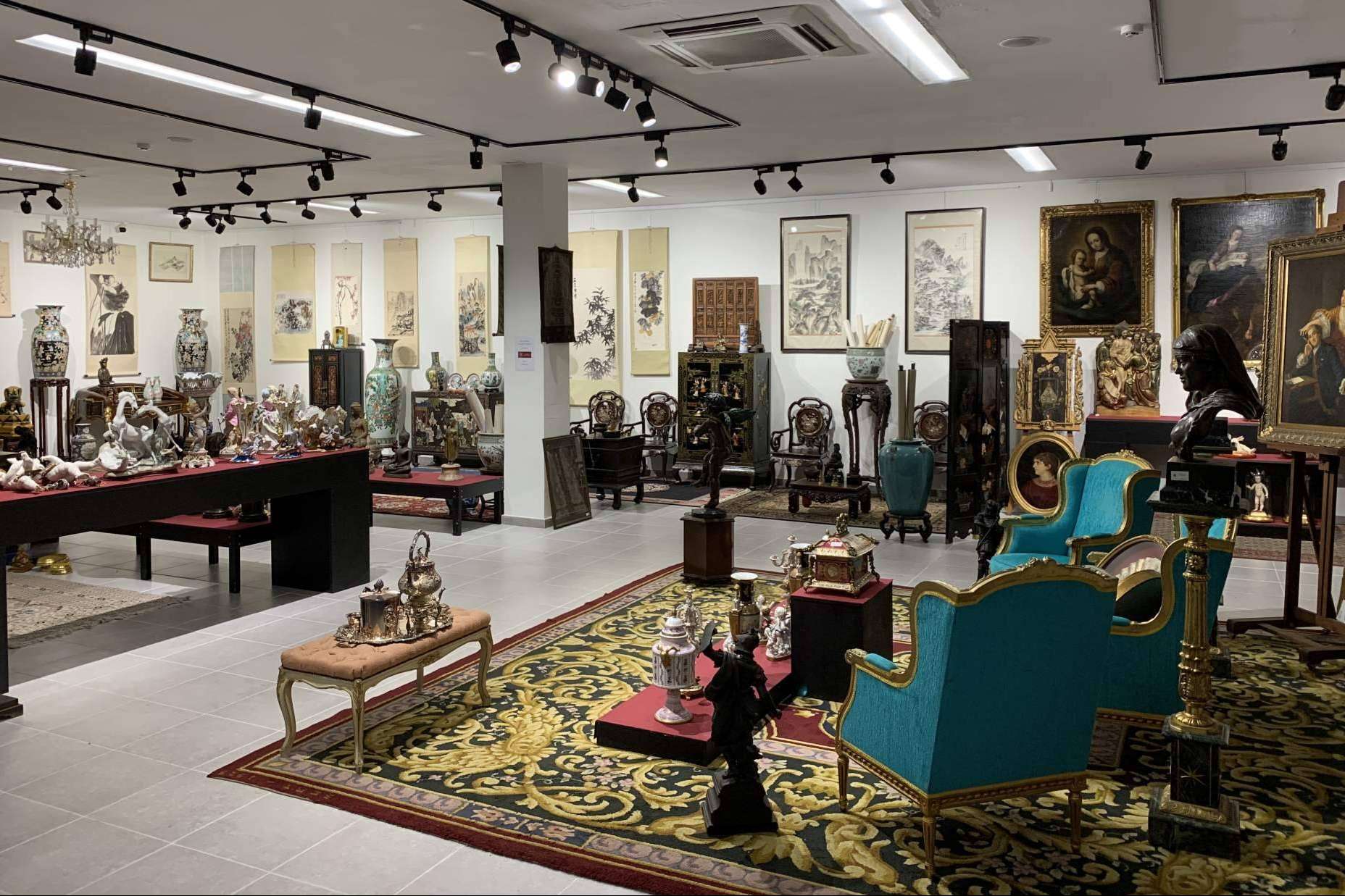 Subastas Darley es la casa de subastas especializada en antigüedades y arte asiático
