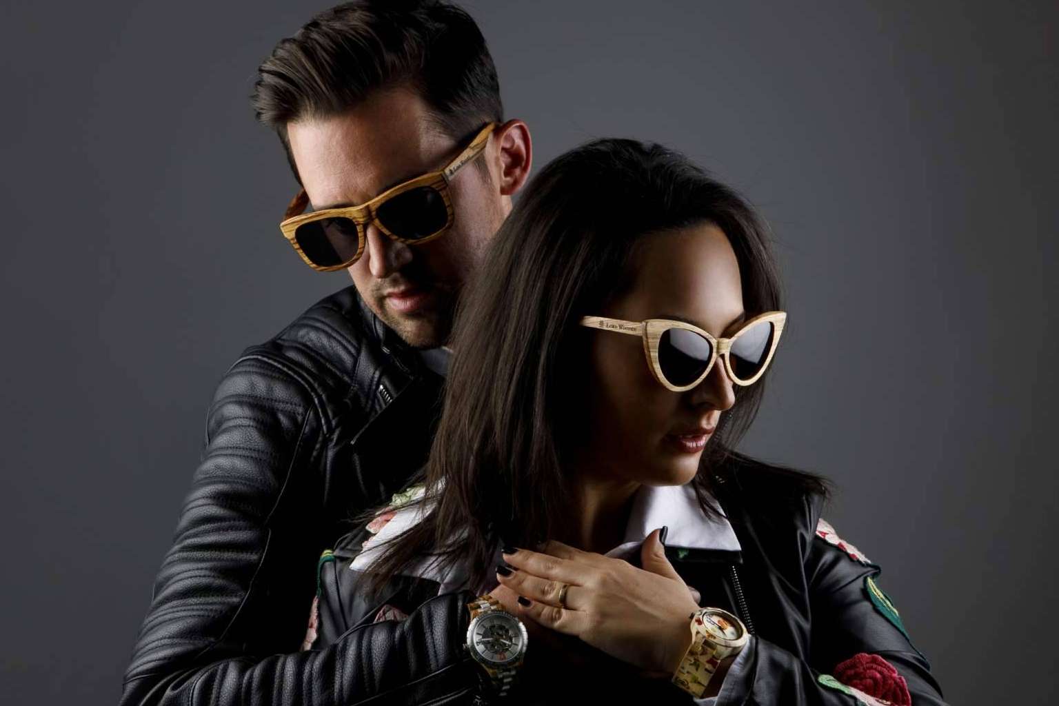 Lord Wooden, la firma de gafas de madera biodegradables