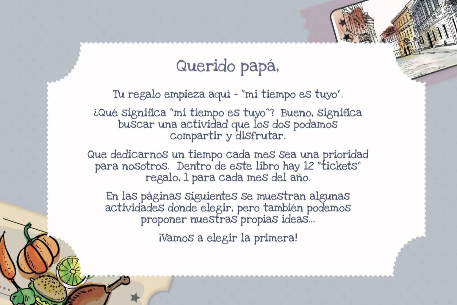 Papá, Mi Tiempo es Tuyo, obsequiar experiencias para el Día del Padre 2022