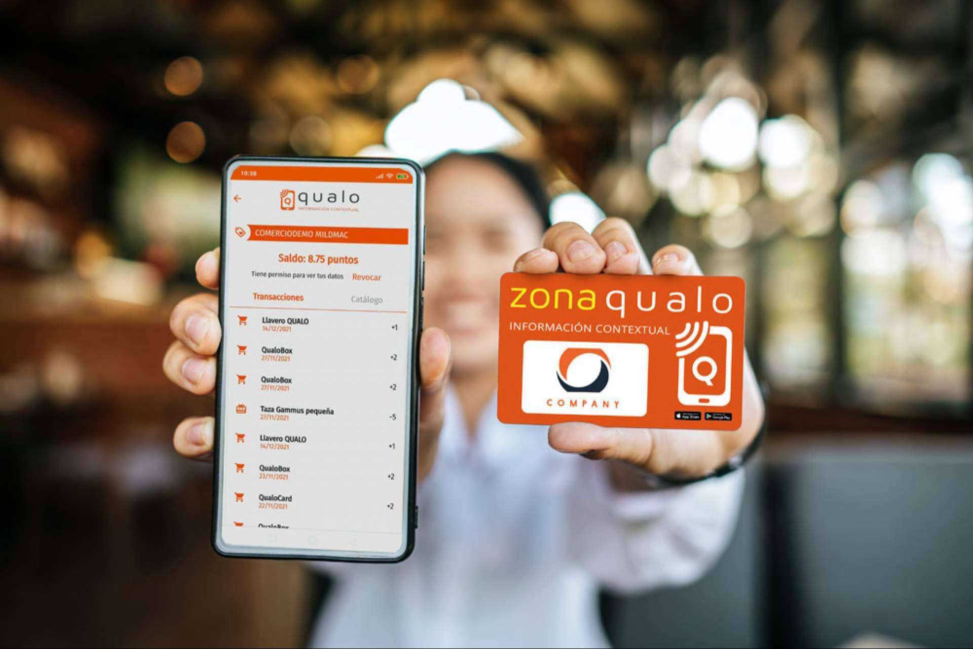 Qualo ofrece planes de fidelización en negocios para captar a nuevos clientes