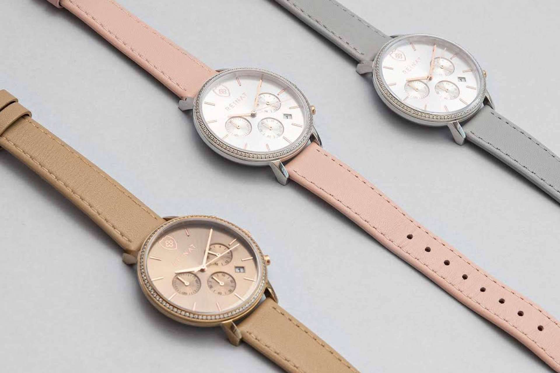 Relojes Reinat introduce el cristal de zafiro en su colección Evolution