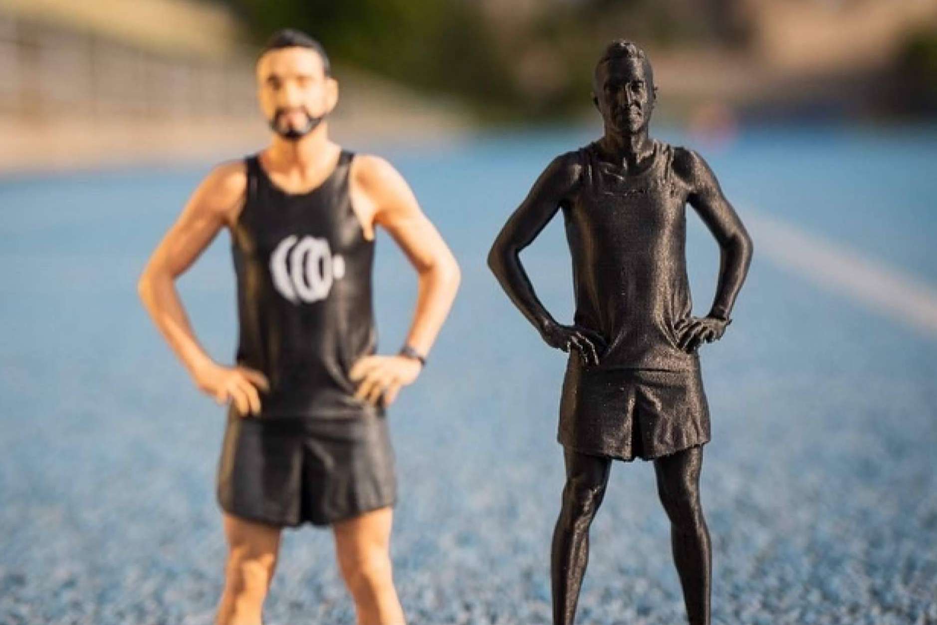 El método para crear una figura 3D desde una foto
