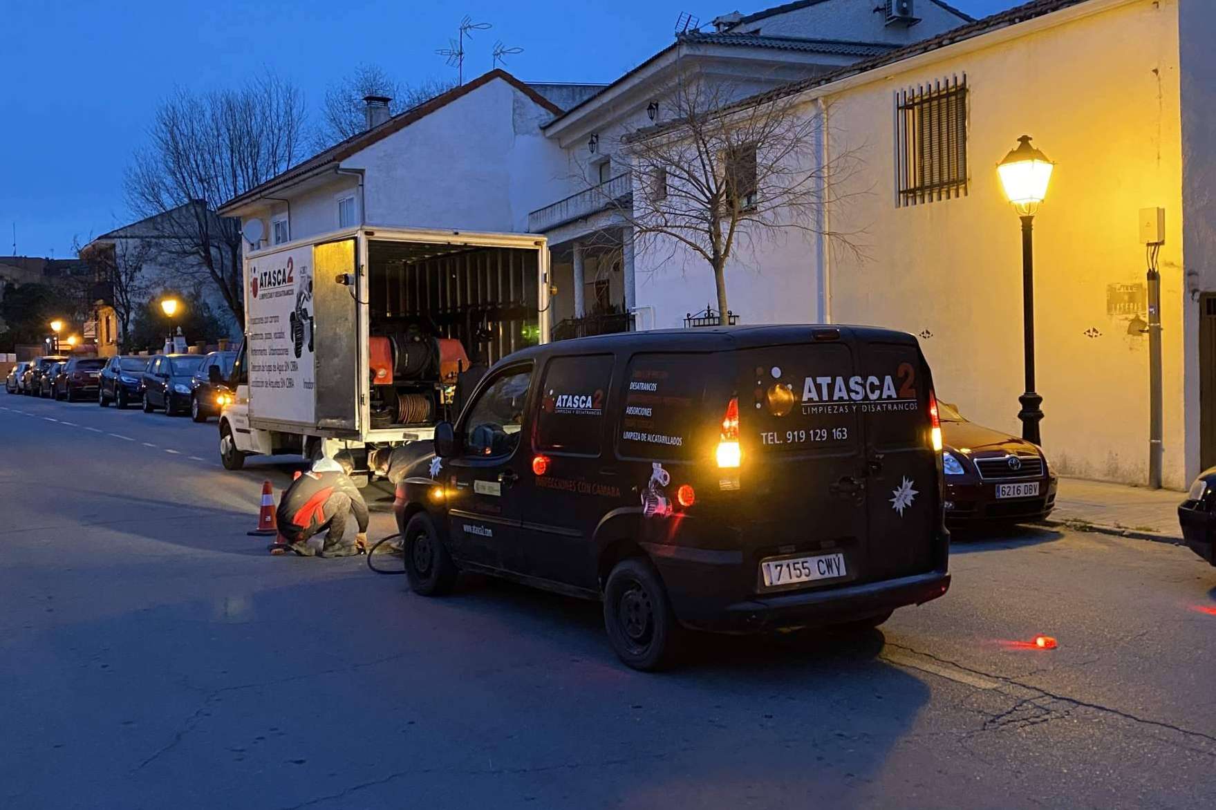 Servicio de desatascos urgente, de la mano de Atasca2