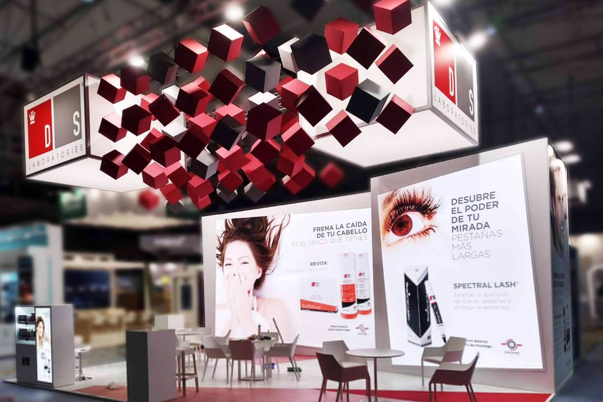 Stands de diseño en Madrid y Barcelona
