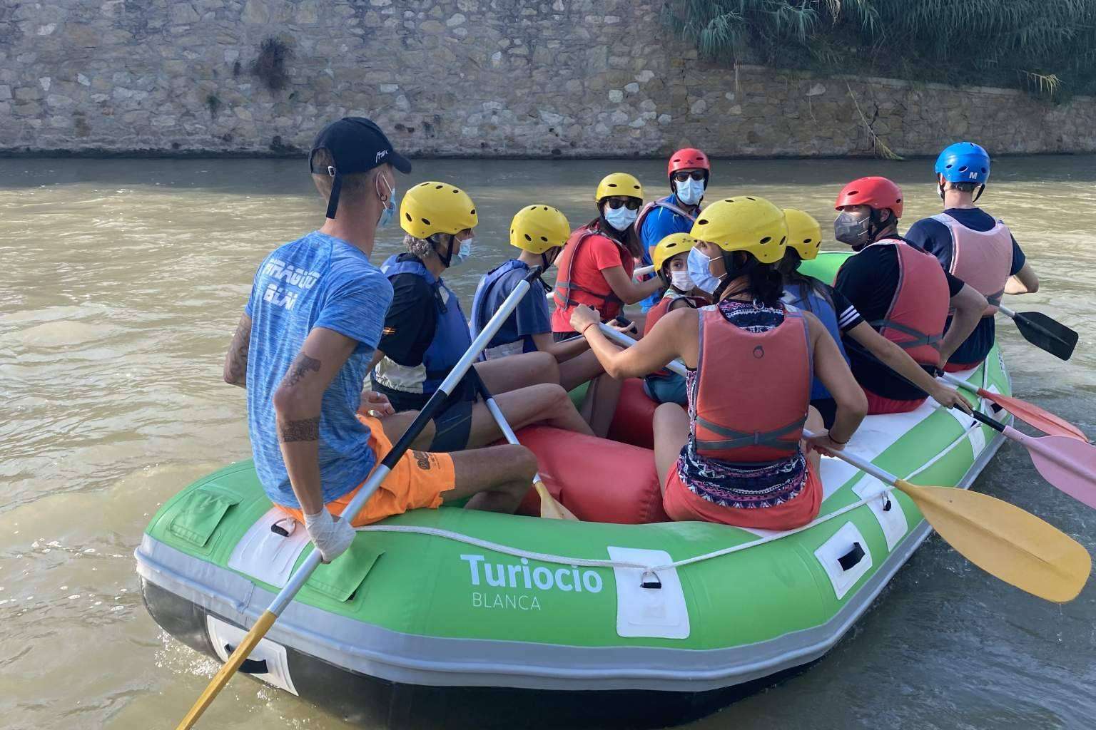¿Es posible hacer Rafting en Murcia? Rafting Descensos del Segura