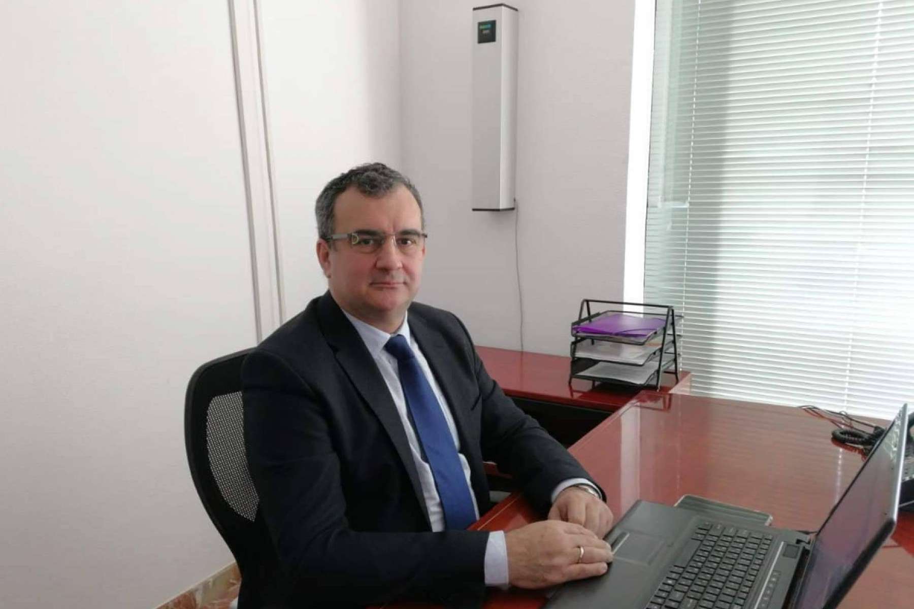 'Presentamos desinfectadores de aire y en eso, a día de hoy, somos únicos en el mercado', Anton Konstantinov señala la calidad del producto de Desair