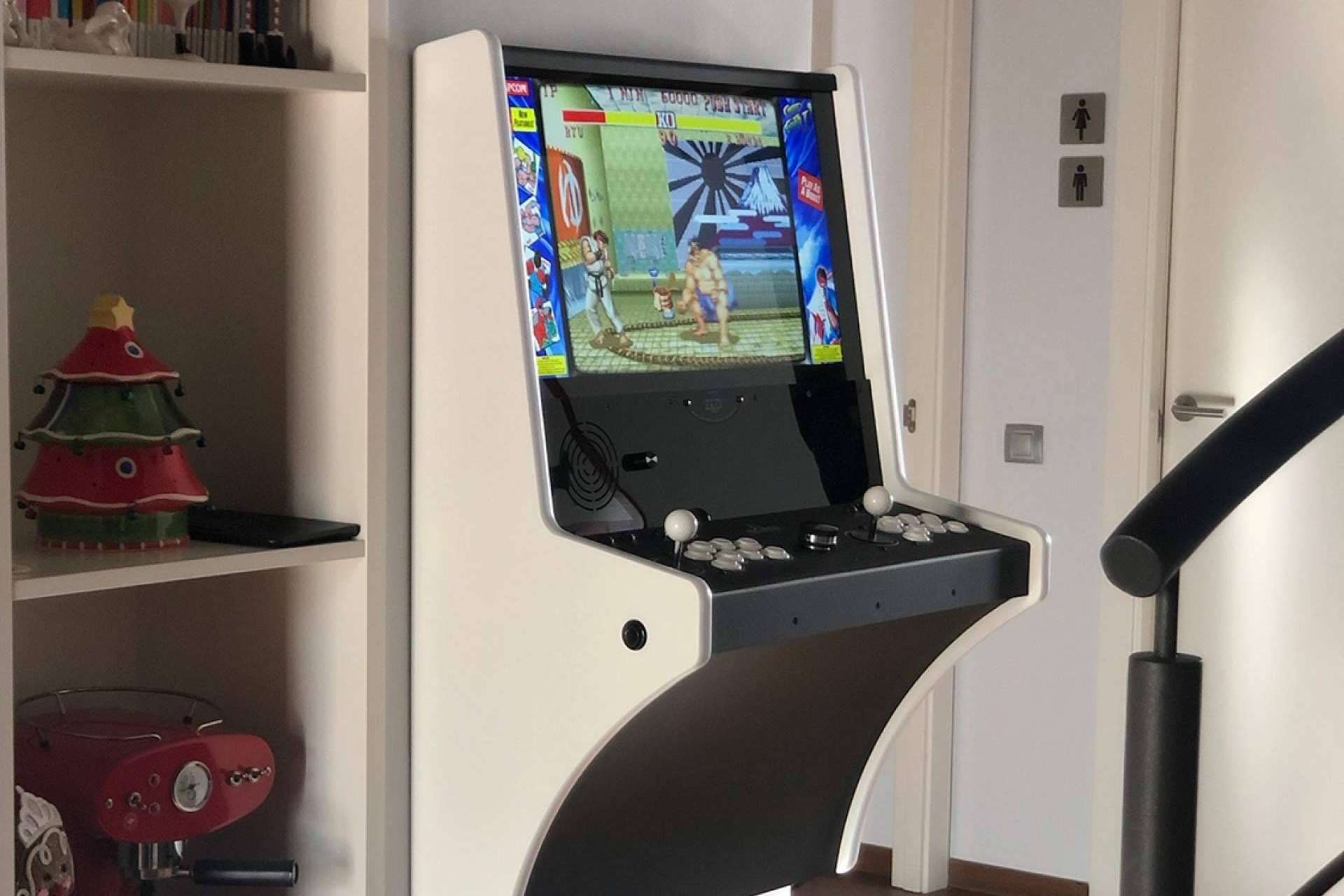 Máquinas arcade para los nostálgicos de los videojuegos retro, con Archade