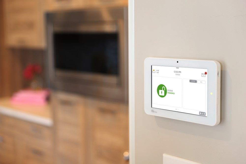 Foto de panel interactivo de última generación de ADT