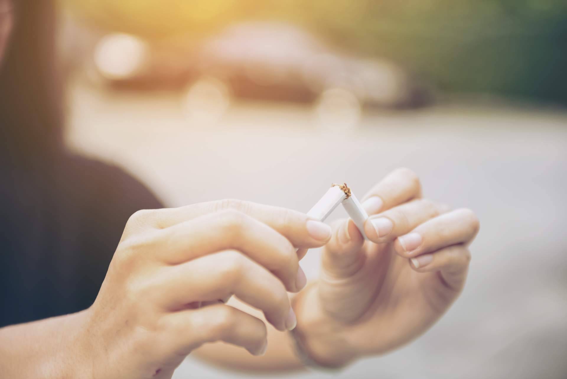 Dejar la adicción al tabaco de la mano de Luis Miguel Real