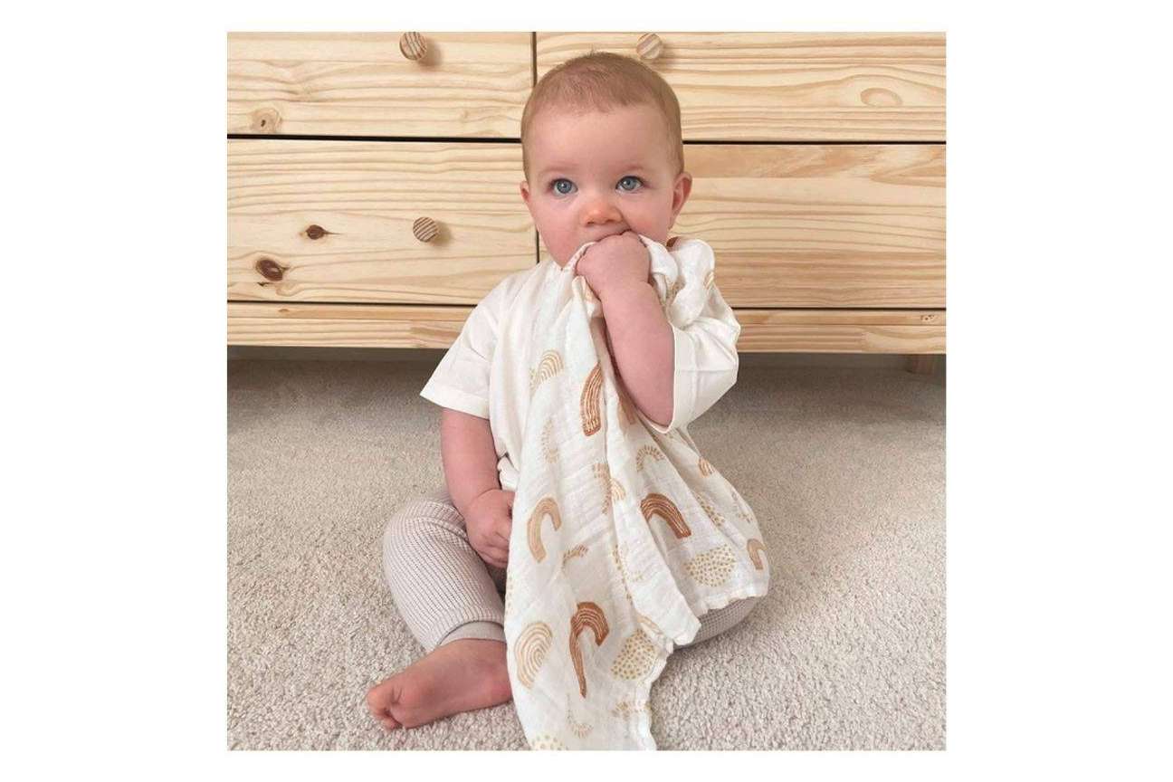 Muselinas para bebés 100 % naturales disponibles en Bobodü Kids