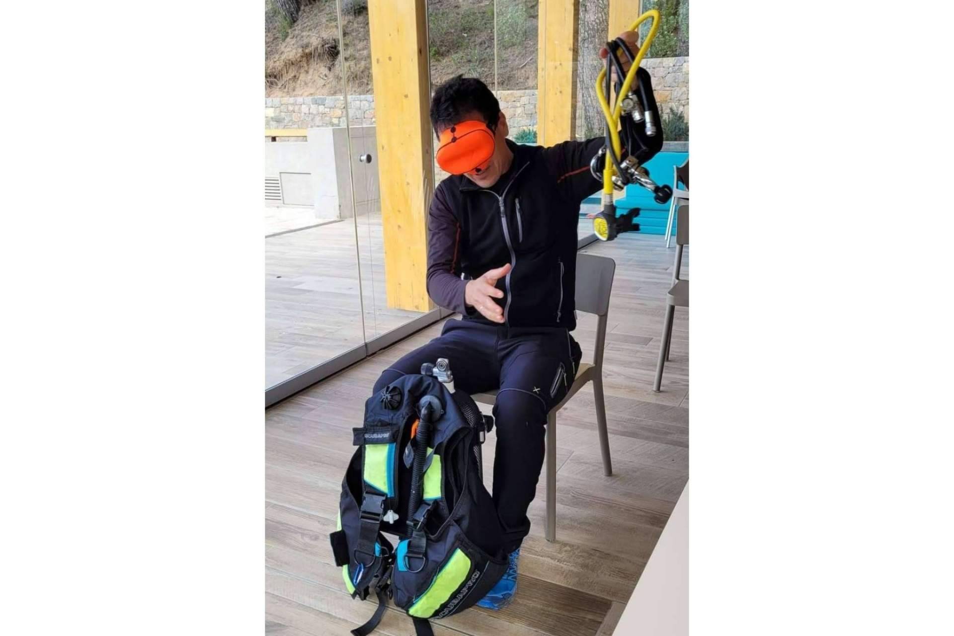 Cursos de especialidad para instructores de buceo con Miguel Coll