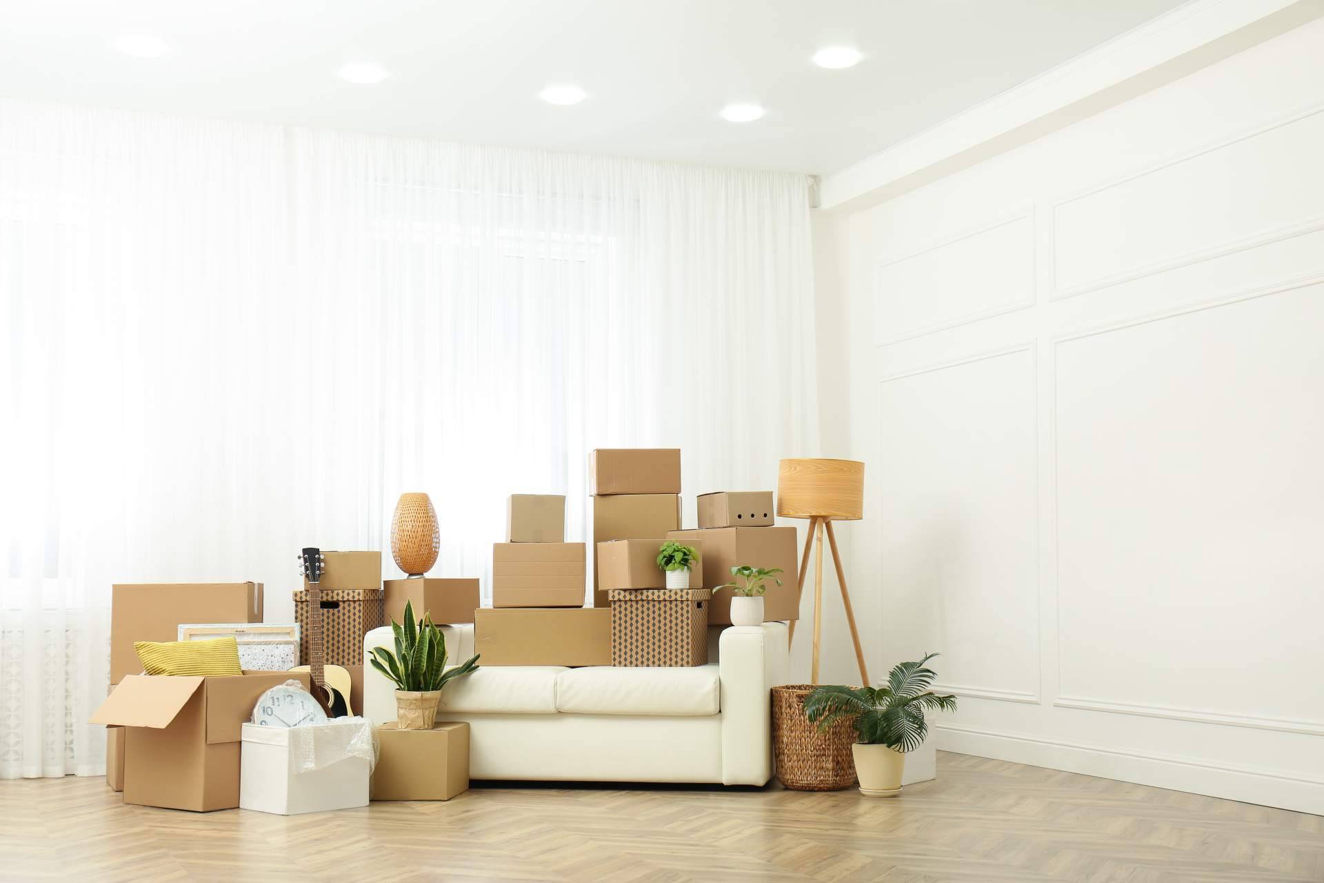 Servicios de portes y mudanzas en Málaga, con Mudanty