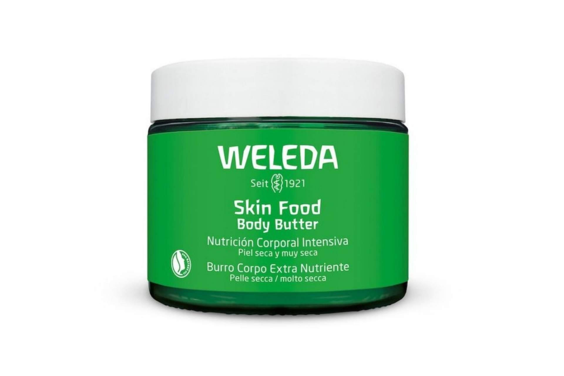 Weleda es premiada en los Elle International Beauty Awards 2022 por su Skin Food Body Butter