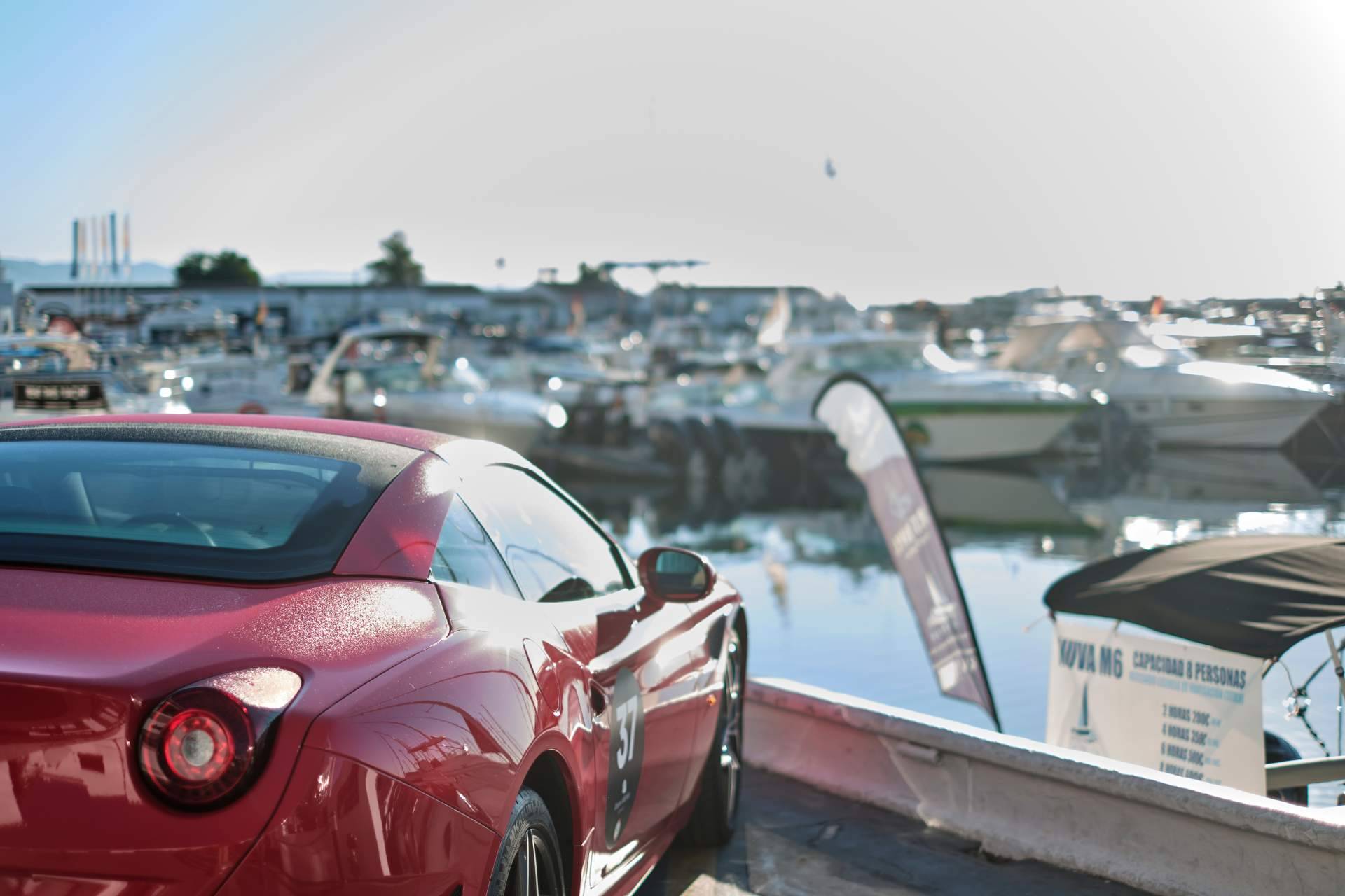 Alquiler de deportivos en Marbella con Rent Car Deluxe