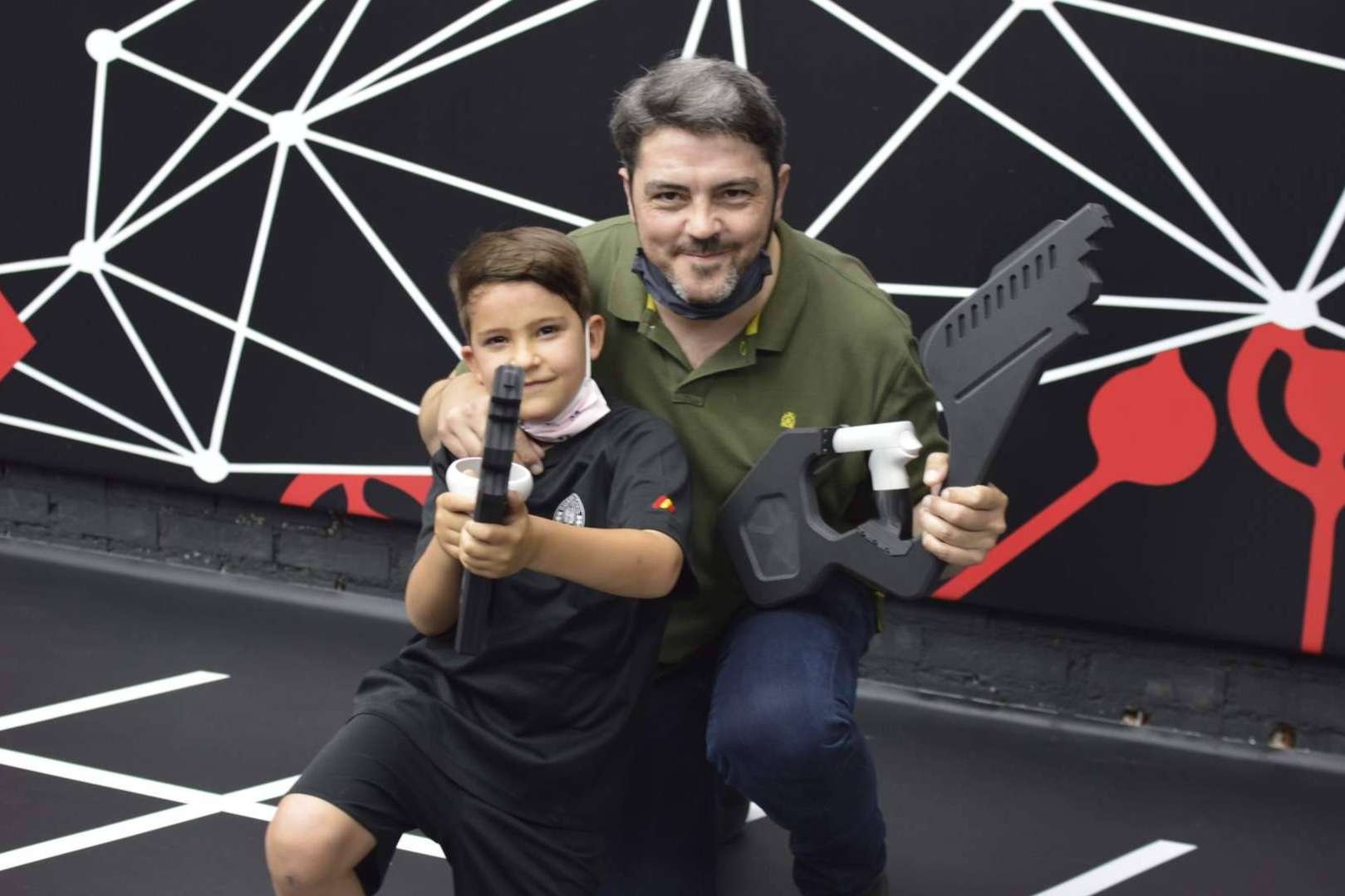 VR kids, juegos de realidad virtual para toda la familia en VR Airsoft