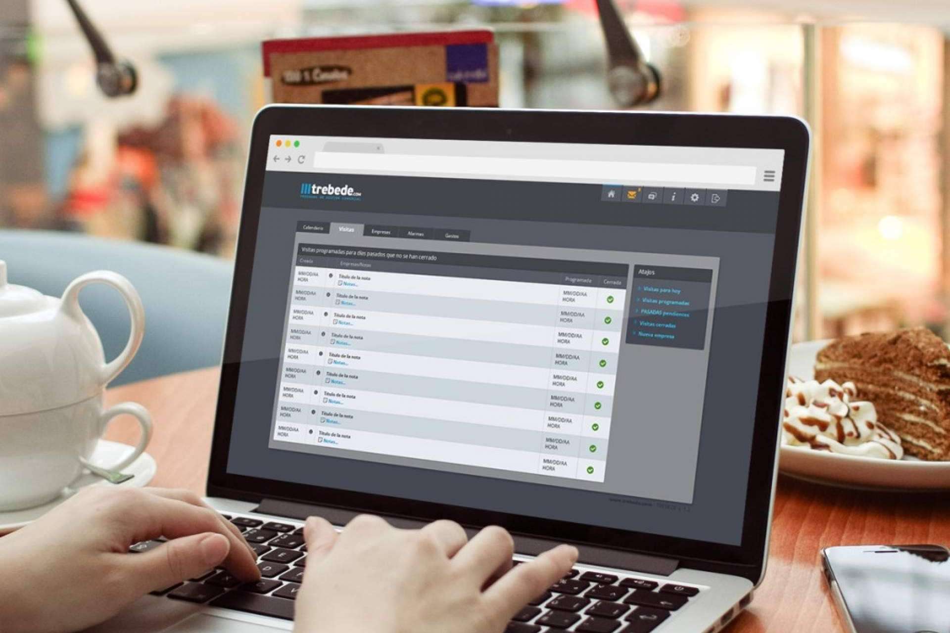 CRM para teleco y energía, con Trebede