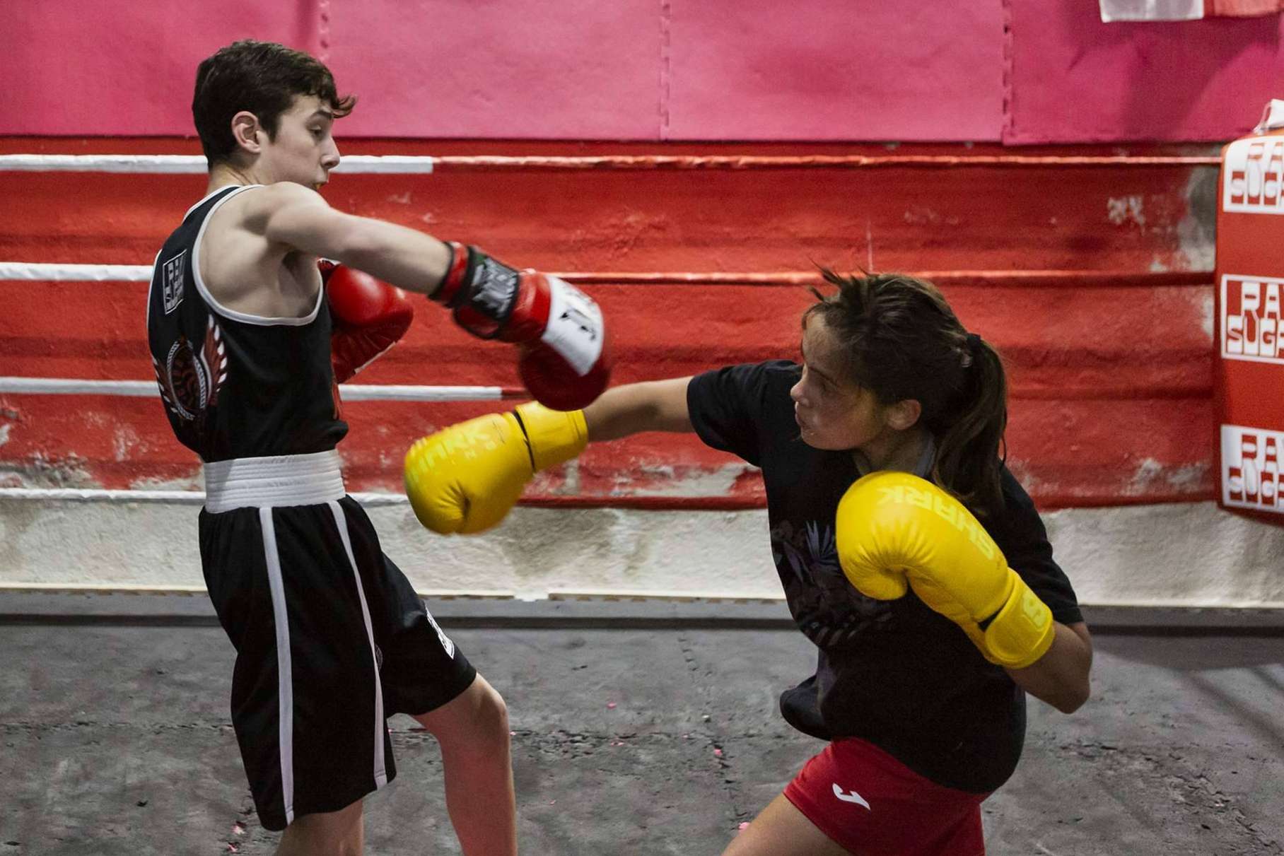 El gimnasio de boxeo Club de Boxa Iberia está de moda en Barcelona