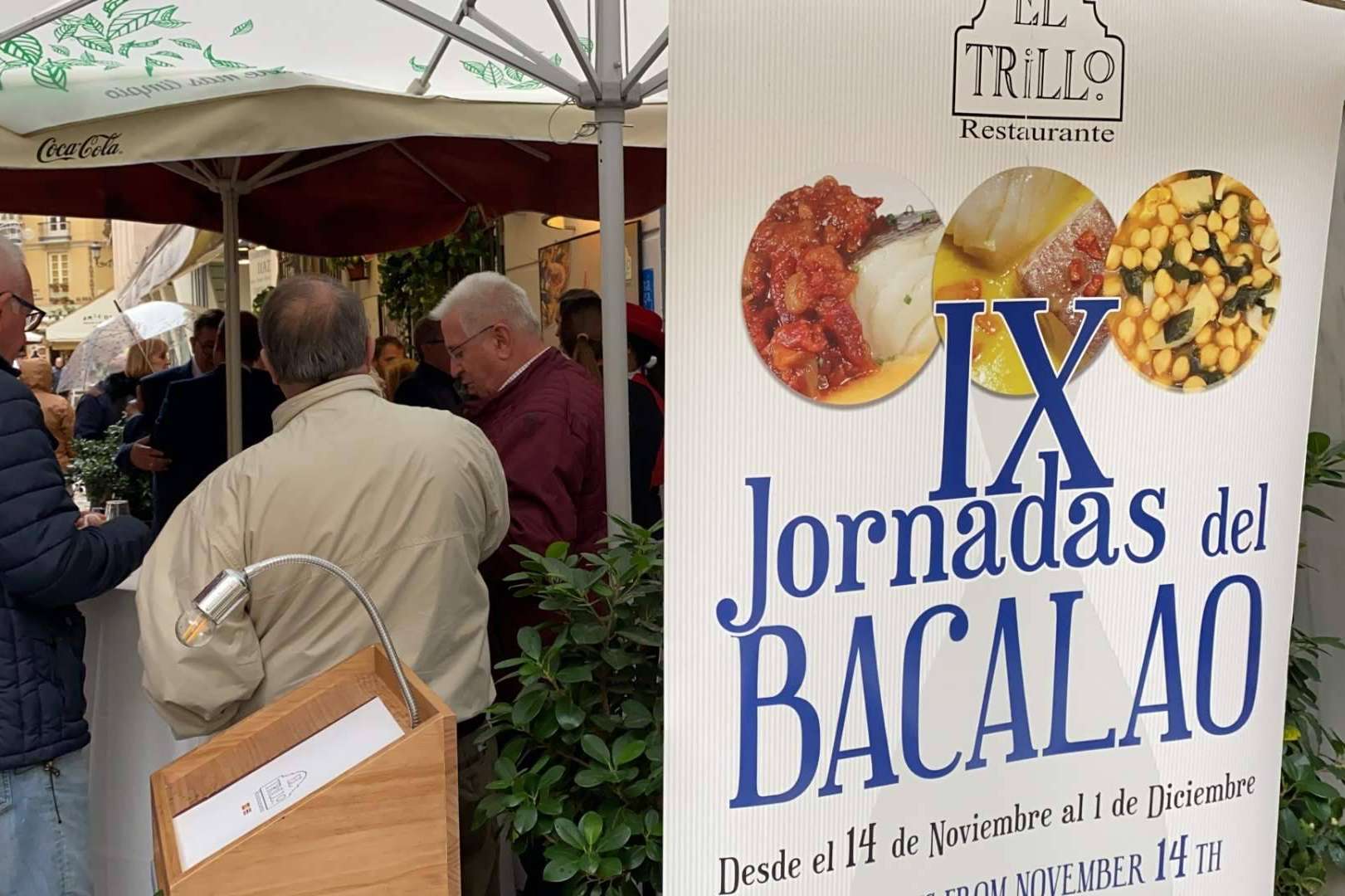 X Jornadas del Bacalao en Málaga