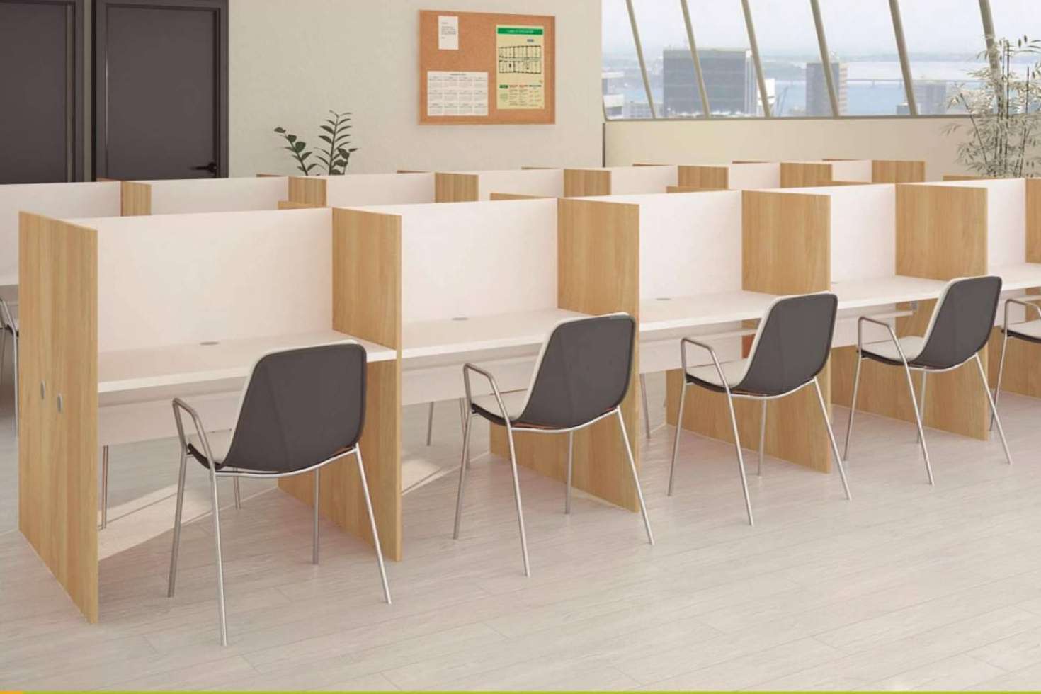 Muebles de atención telefónica adaptables a cualquier espacio de la mano de Office Deco