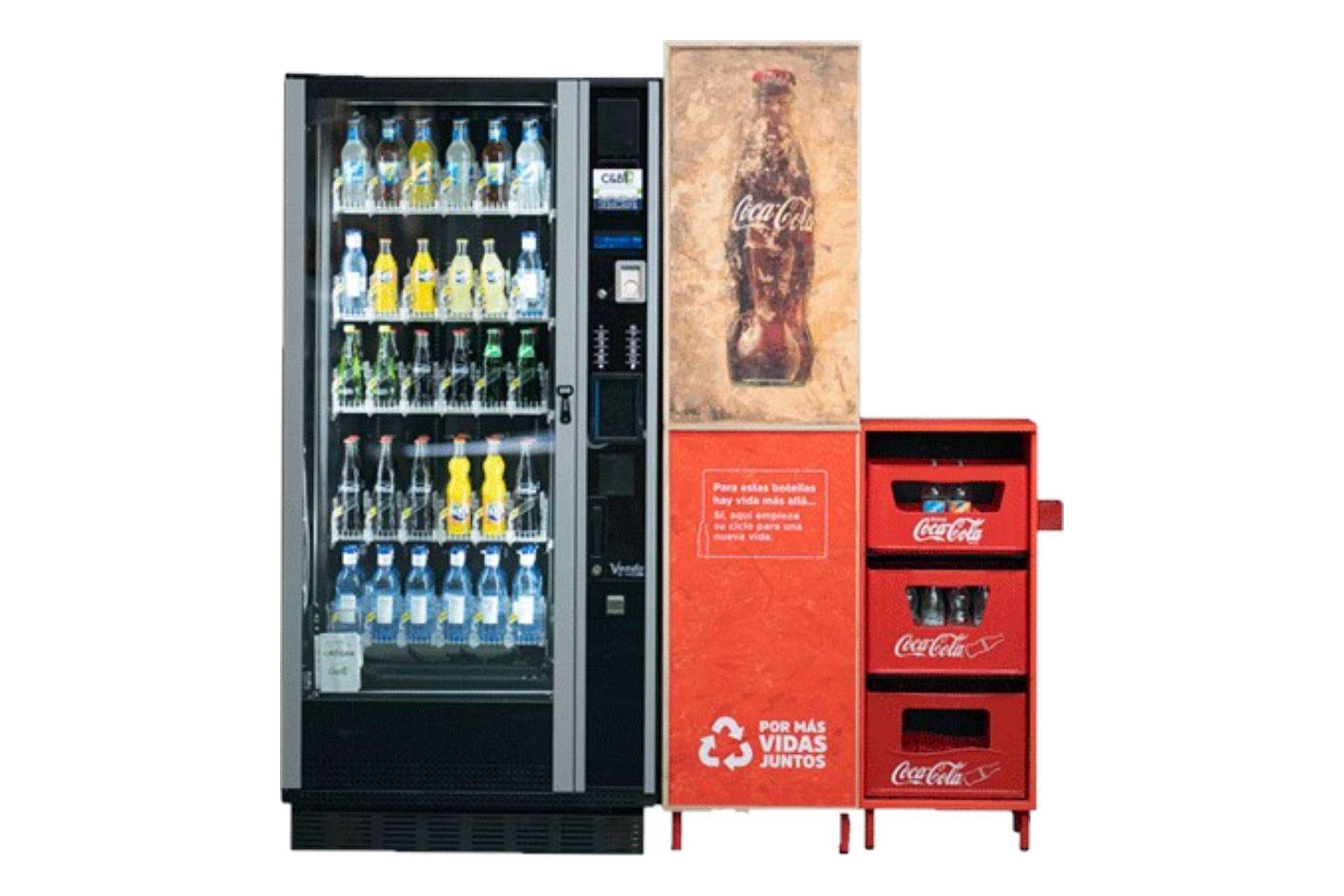 C&B Señor presenta las nuevas máquinas sostenibles de vending