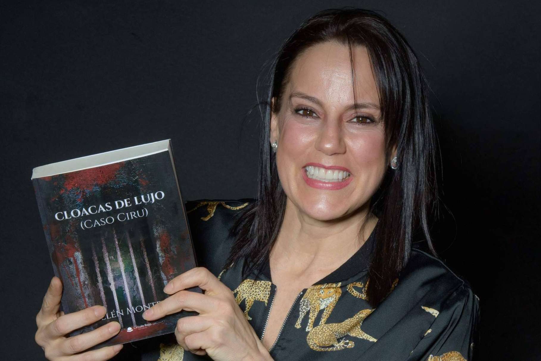 Belén Montero sigue cosechando éxitos con la venta de su primera novela, titulada Cloacas de lujo (Caso Ciru)