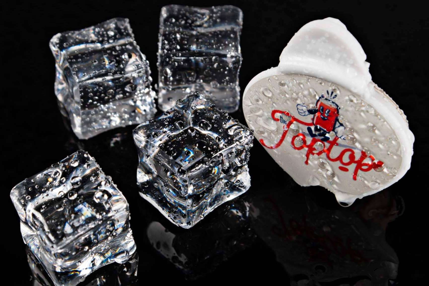 THE TOPTOP, las tapas para latas de refresco que permiten anunciar una empresa