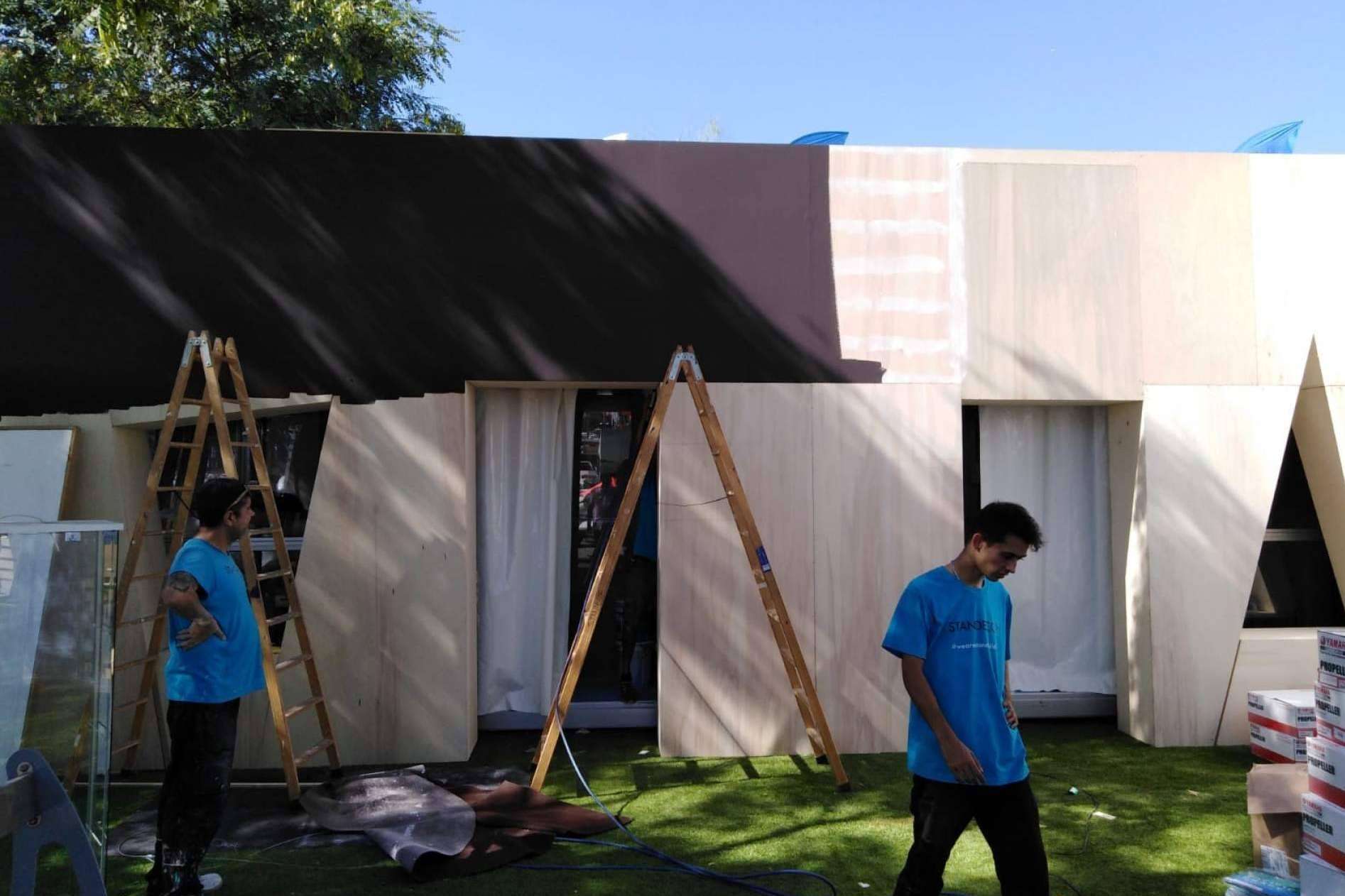 Construcción de stands de la mano de Standecor