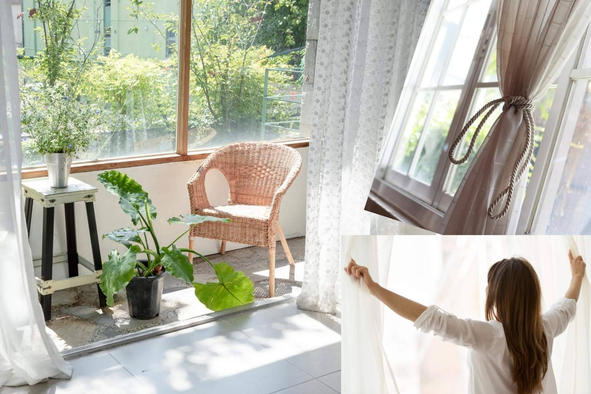 Cortinas para decorar, la importancia de las cortinas en la decoración