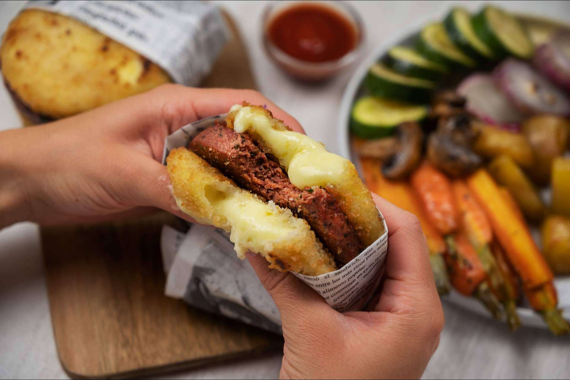 GrinGrin Foods la startup de alimentos vegetales que conquista a carnívoros con sus sabores y texturas