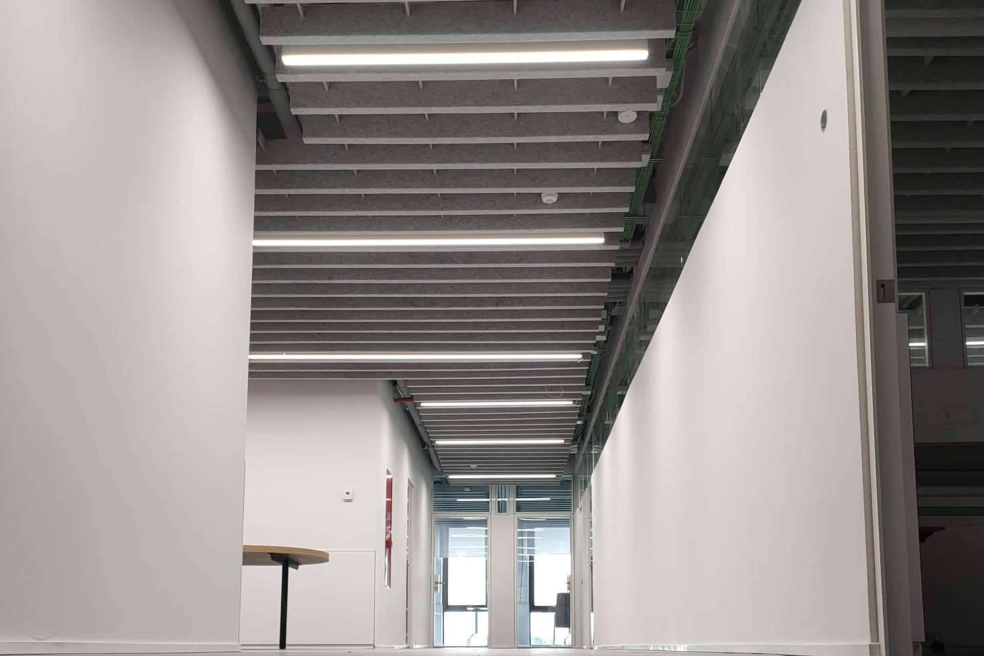 Luxineco, nuevo sistema modular de absorción acústica