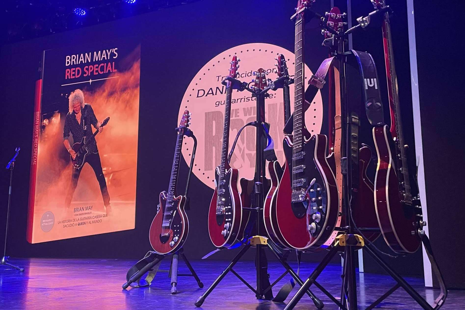 Brian May publica su libro para los más de 500 millones de hispanohablantes. 'Brian May's Red Special. La historia de la guitarra casera que sacudió a Queen y al mundo'