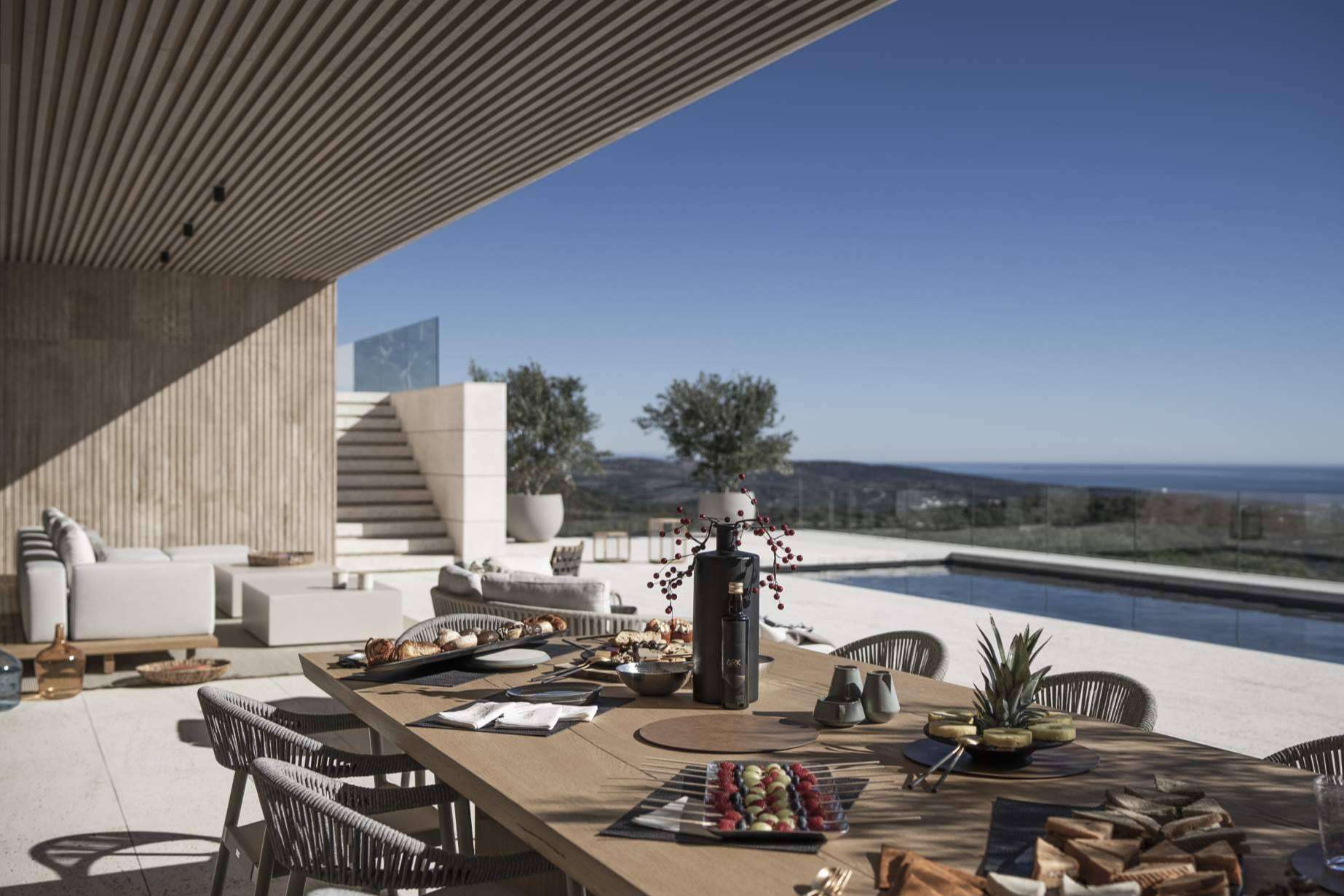 Villa Blue es una obra maestra creada por ARK Architects