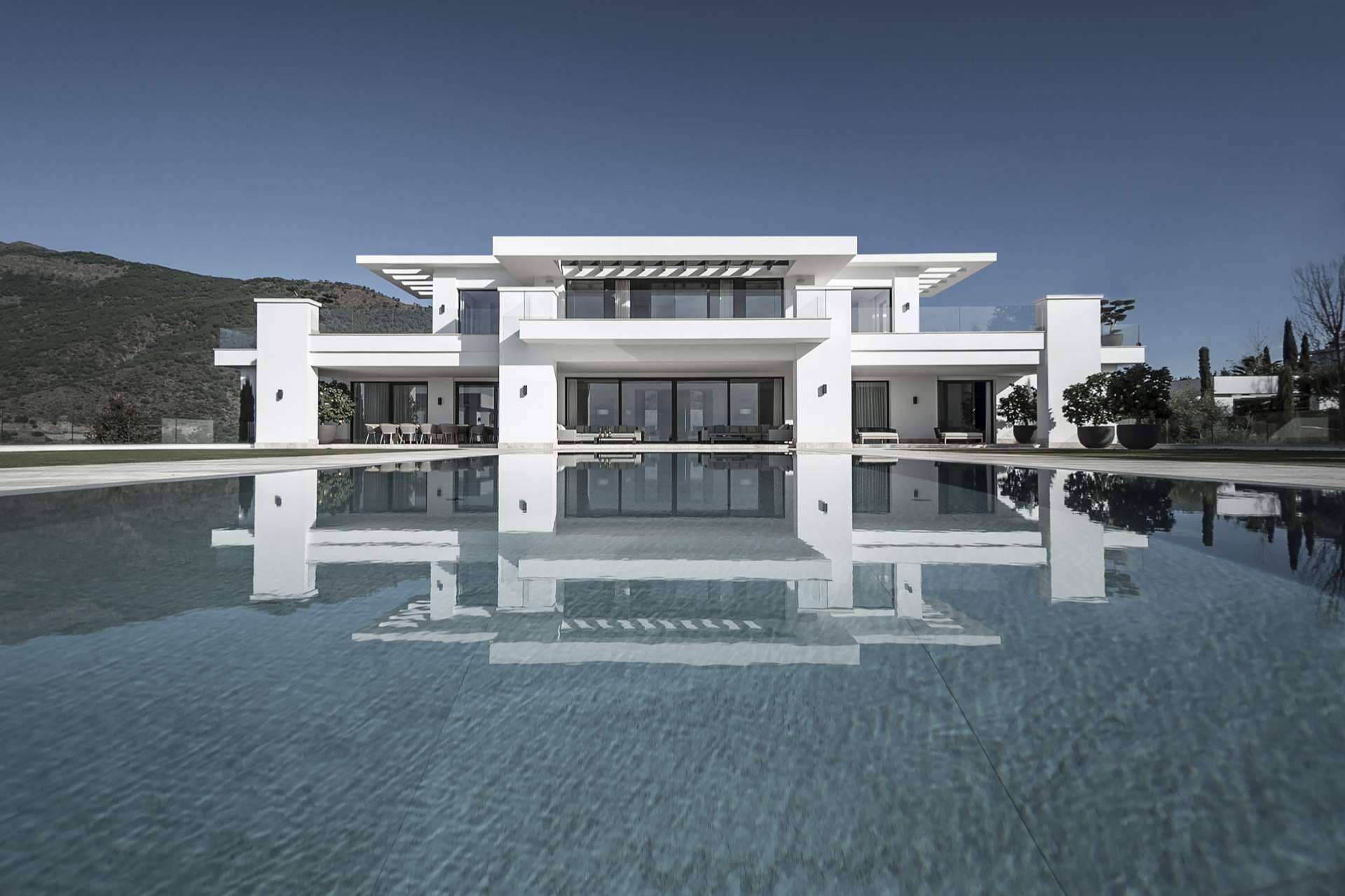 Las villas diseñadas por ARK Architects en Zagaleta