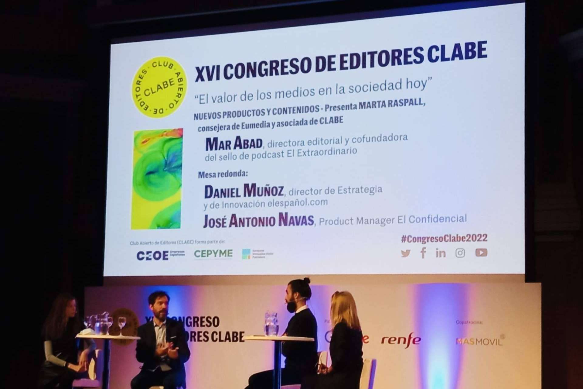 Un estudio realizado por Hallon constata que el XVI Congreso de Editores CLABE obtiene casi 1.000 noticias y posts en medios