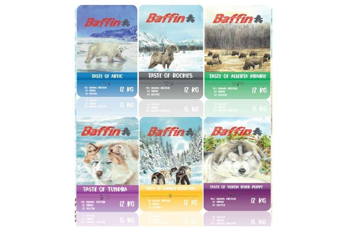 Pienso para perros Baffin, una larga experiencia con perros ha sido básica para el desarrollo de estos productos