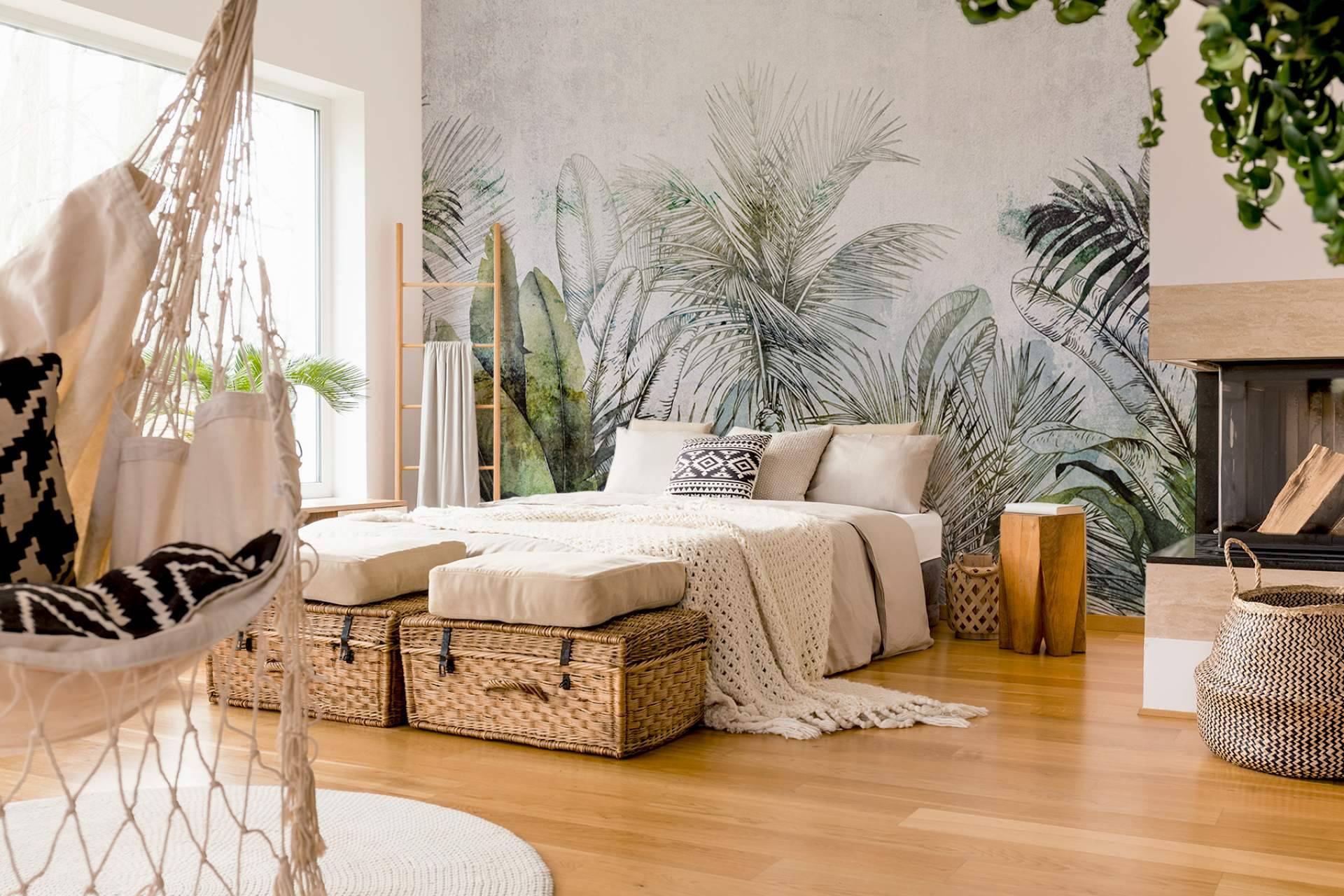 Decoración de pared inspiradora con Bimago y sus fotomurales de paisajes