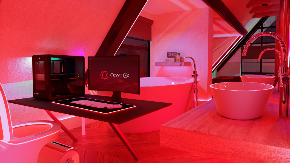 Foto de Opera GX VIllage: una exclusiva villa para gamers, con piso