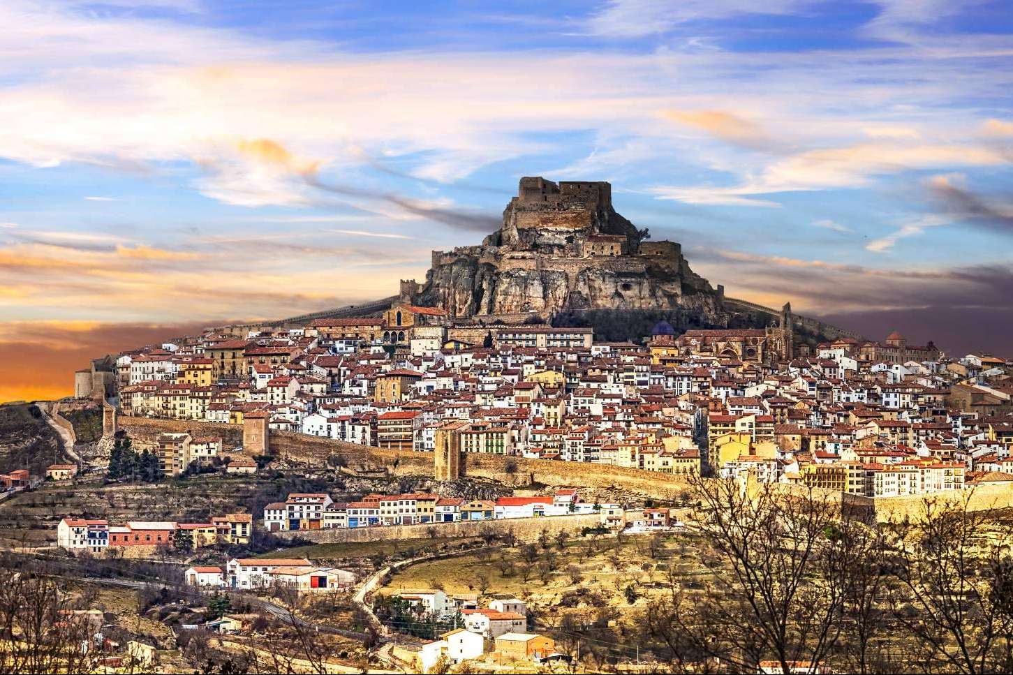 Castellón Virtual expone las principales características del castillo de Morella