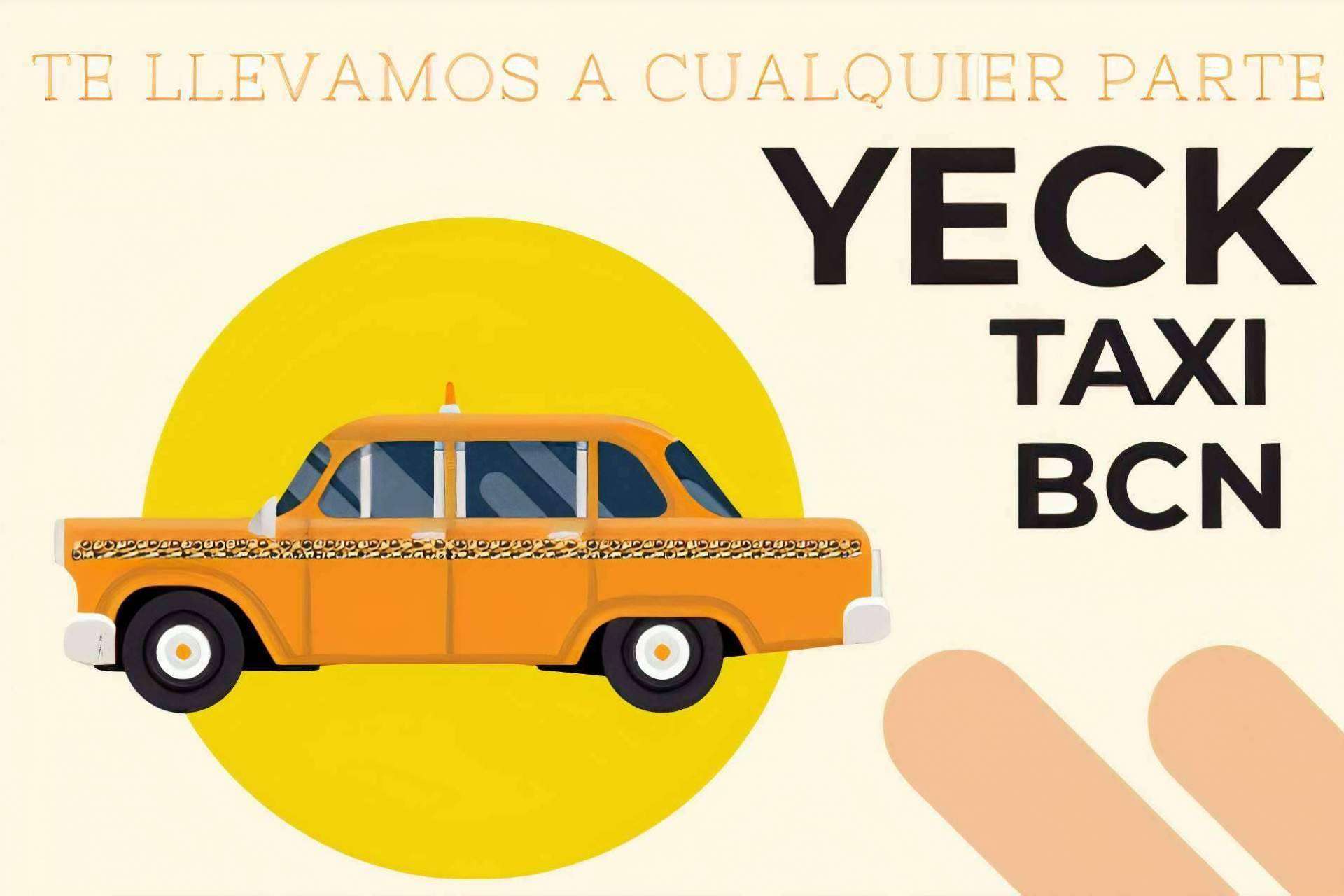 Reserva de taxi en Barcelona de la mano de Yeck