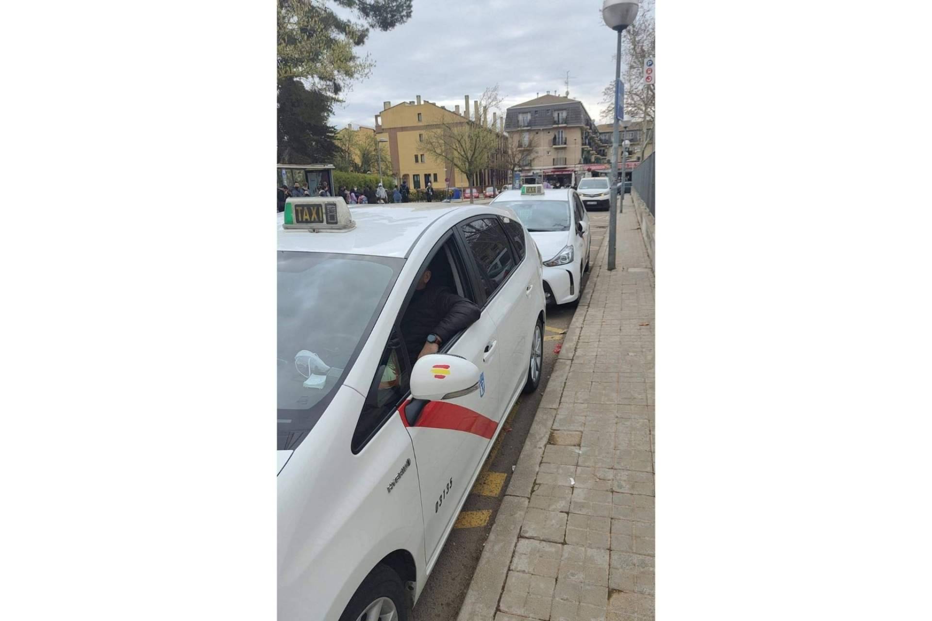 Servicio de transporte en taxi de la mano de Taxi Madrid Sur