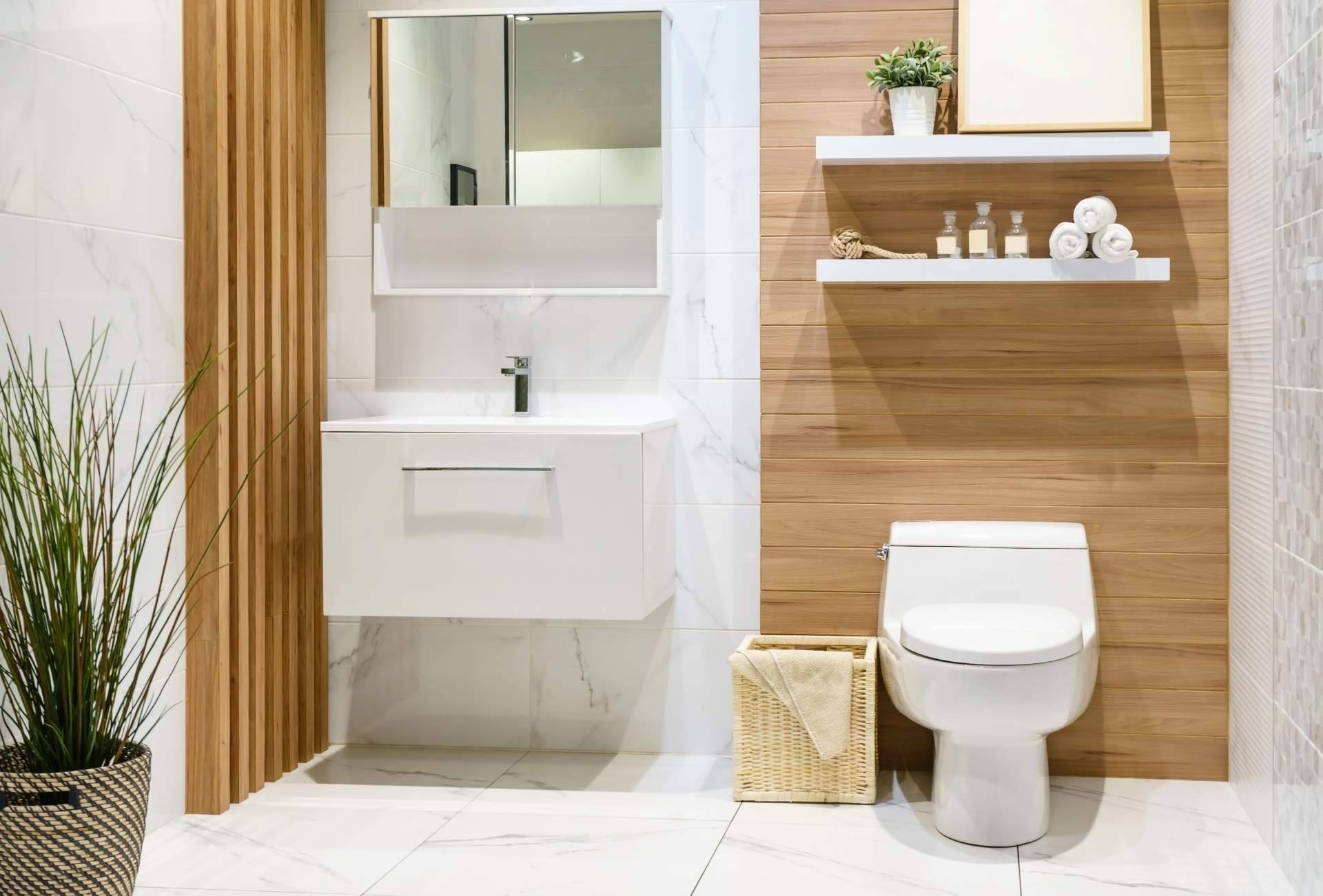 Finalis realiza reformas de baño, cuidando hasta el último detalle