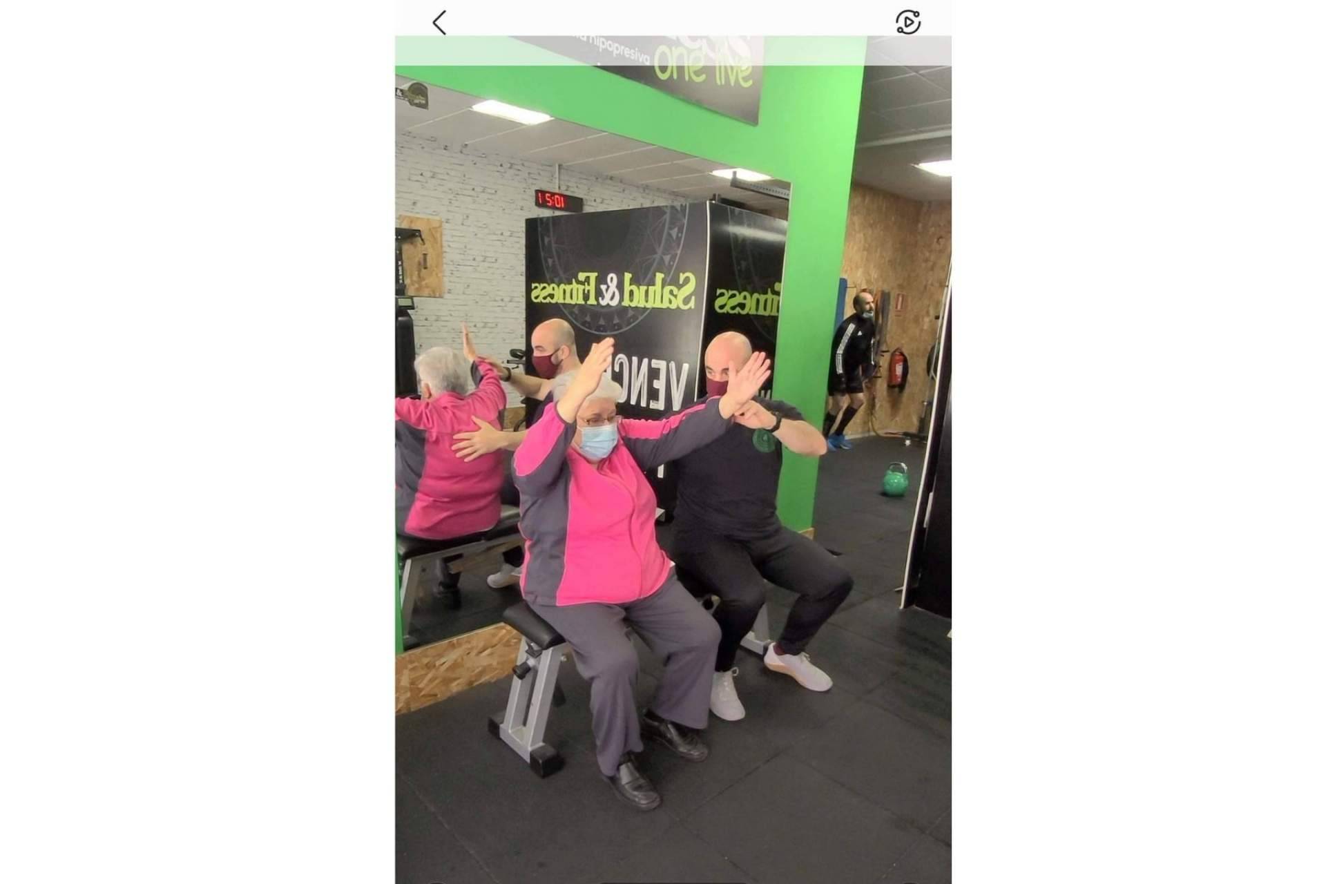Ventajas del entrenamiento de fuerza en mujeres a partir de los 40