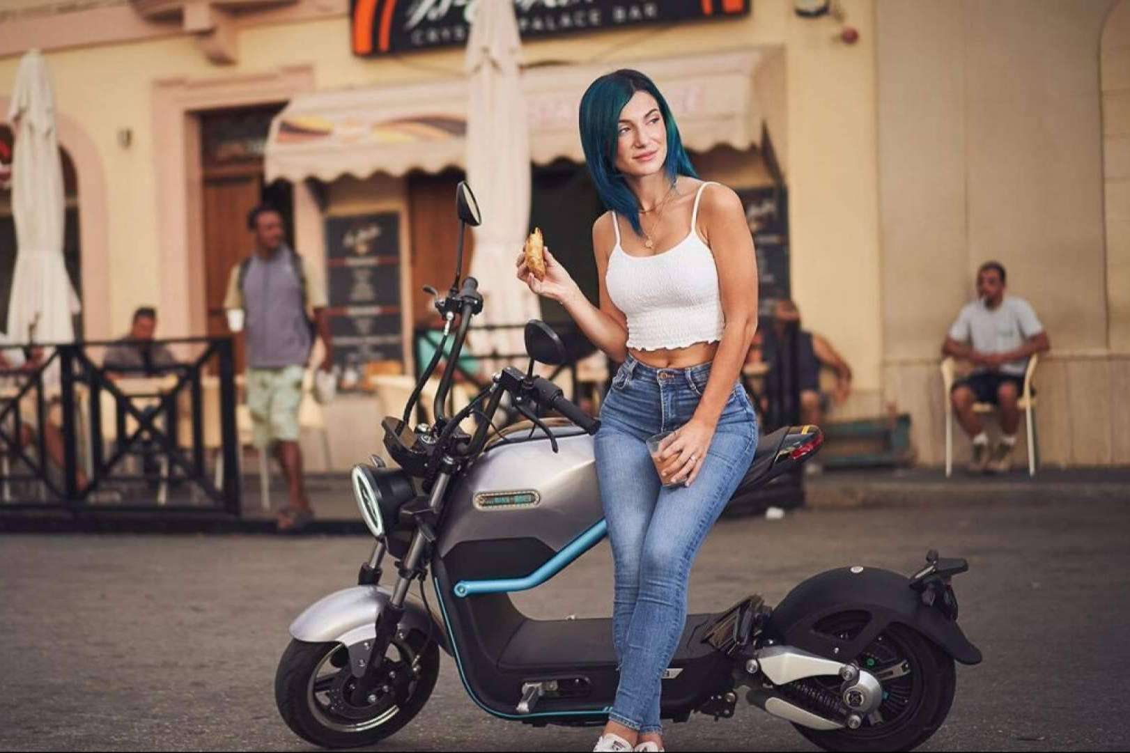 SUNRA, motos eléctricas a precios asequibles