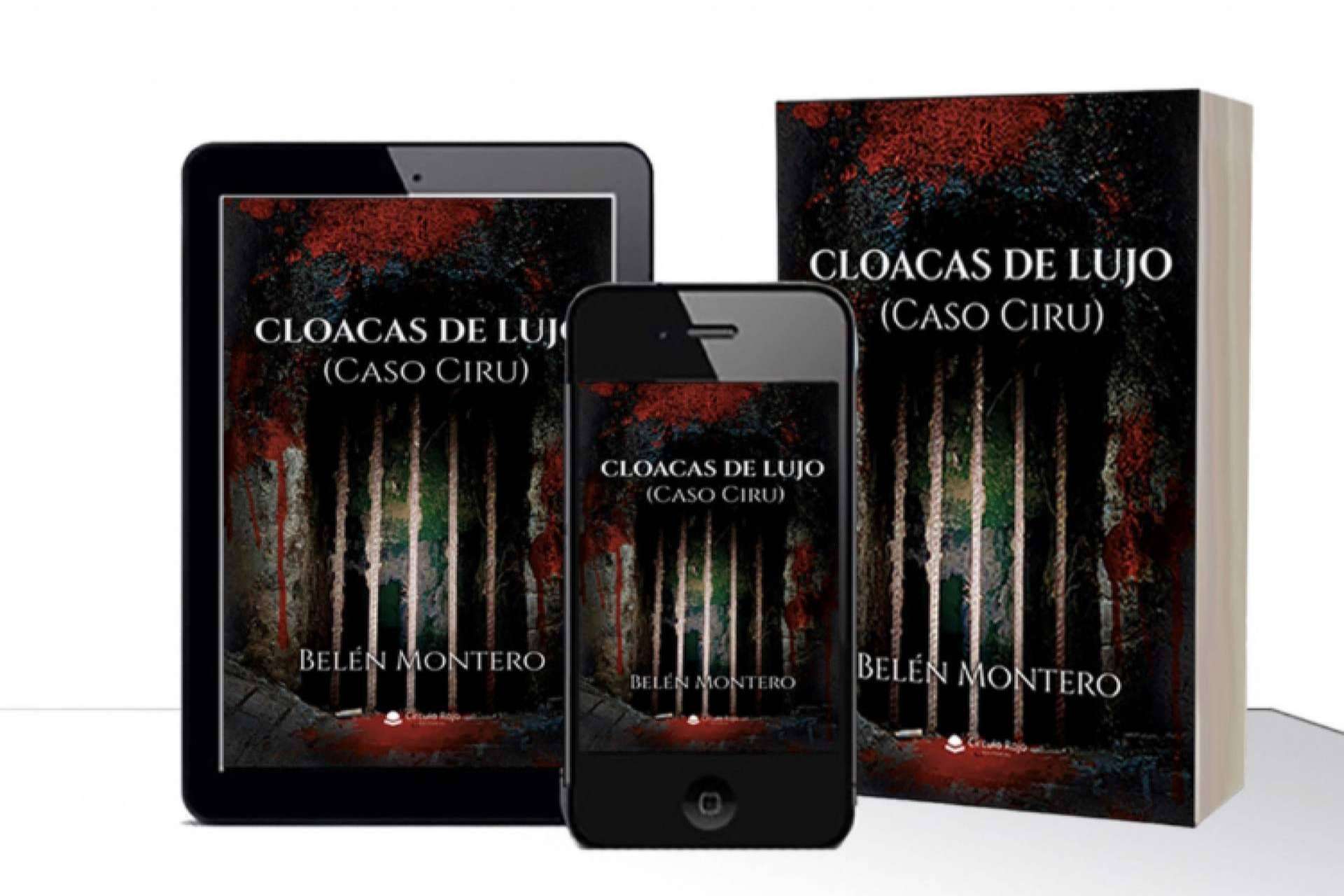 Cloacas de Lujo, de Belén Montero, es una novela completamente absorbente y adictiva