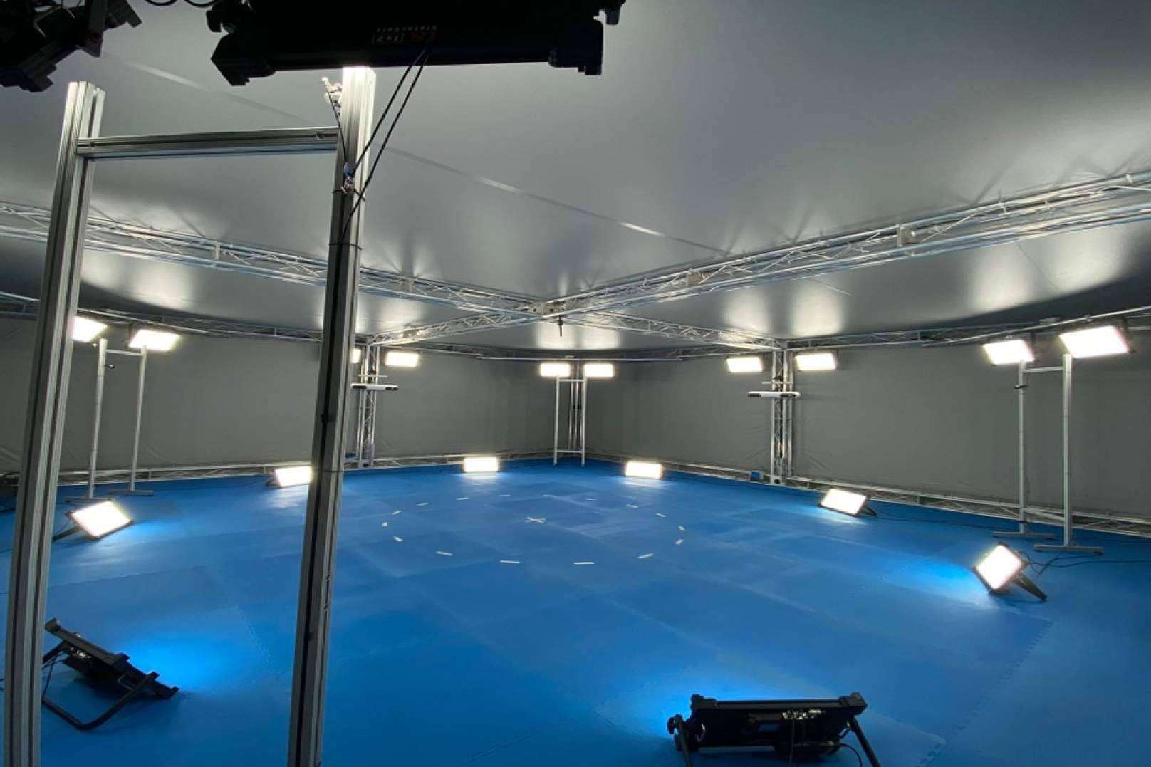 MixONreality, el primer estudio de captura de vídeo volumétrico en España